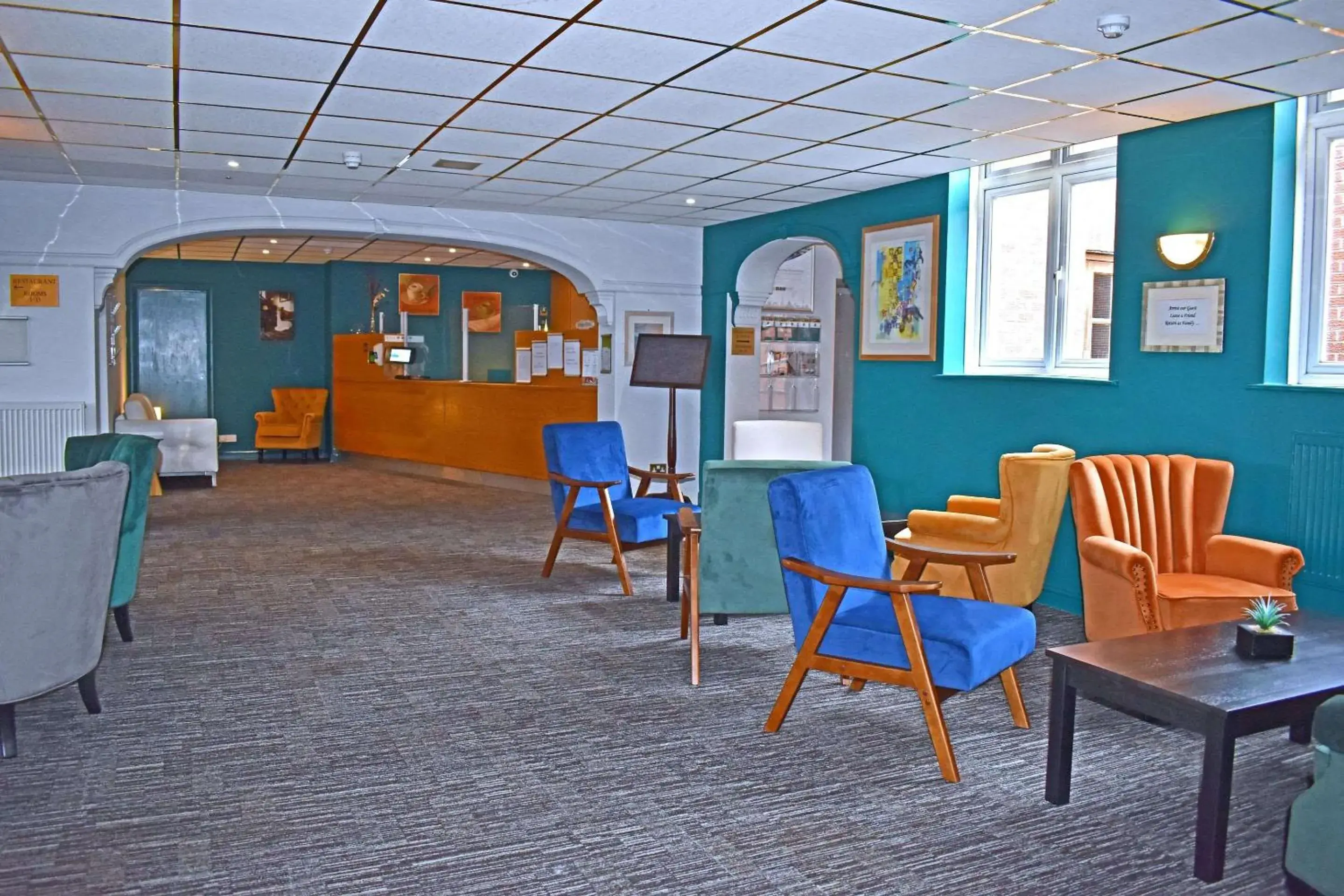 Lobby or reception in Quality Hotel Coventry Lobby or reception in Quality Hotel Coventry