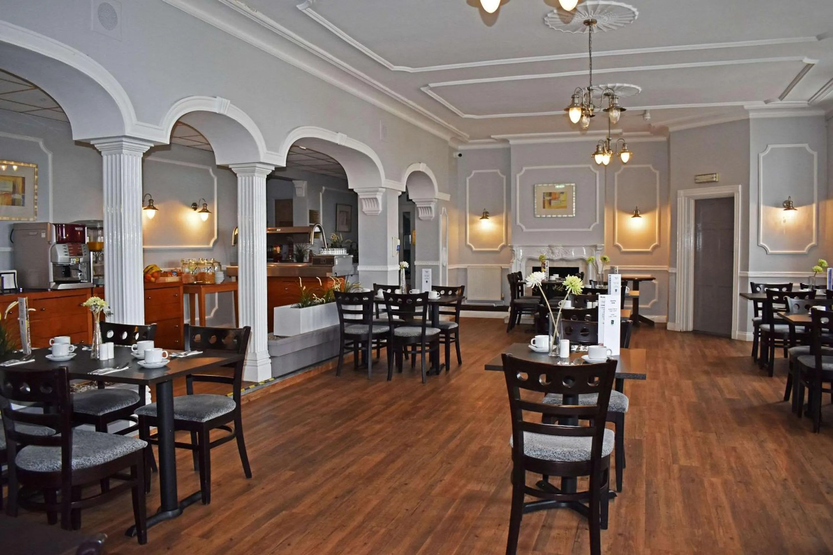 Breakfast in Quality Hotel Coventry