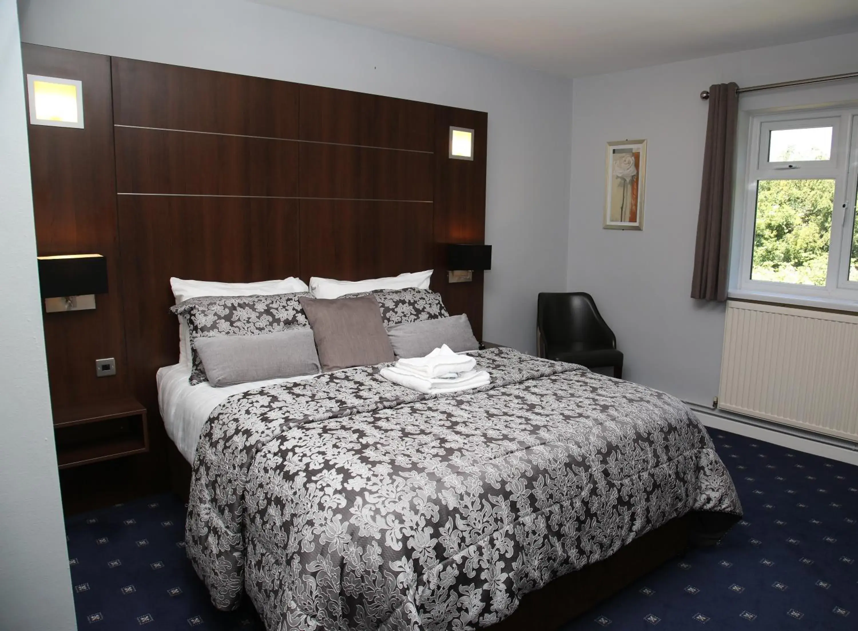 Bed in Quality Hotel Coventry Bed in Quality Hotel Coventry