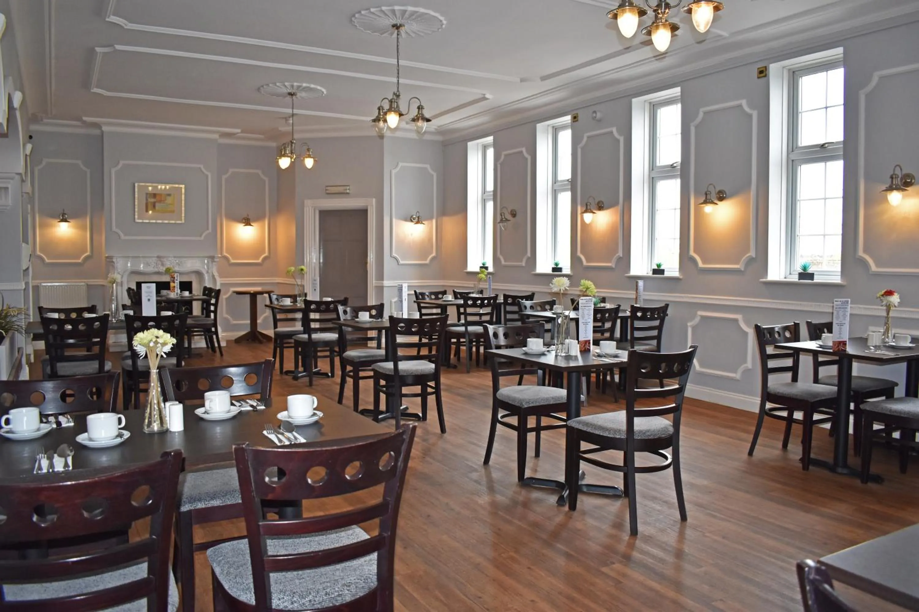 Restaurant/places to eat in Quality Hotel Coventry