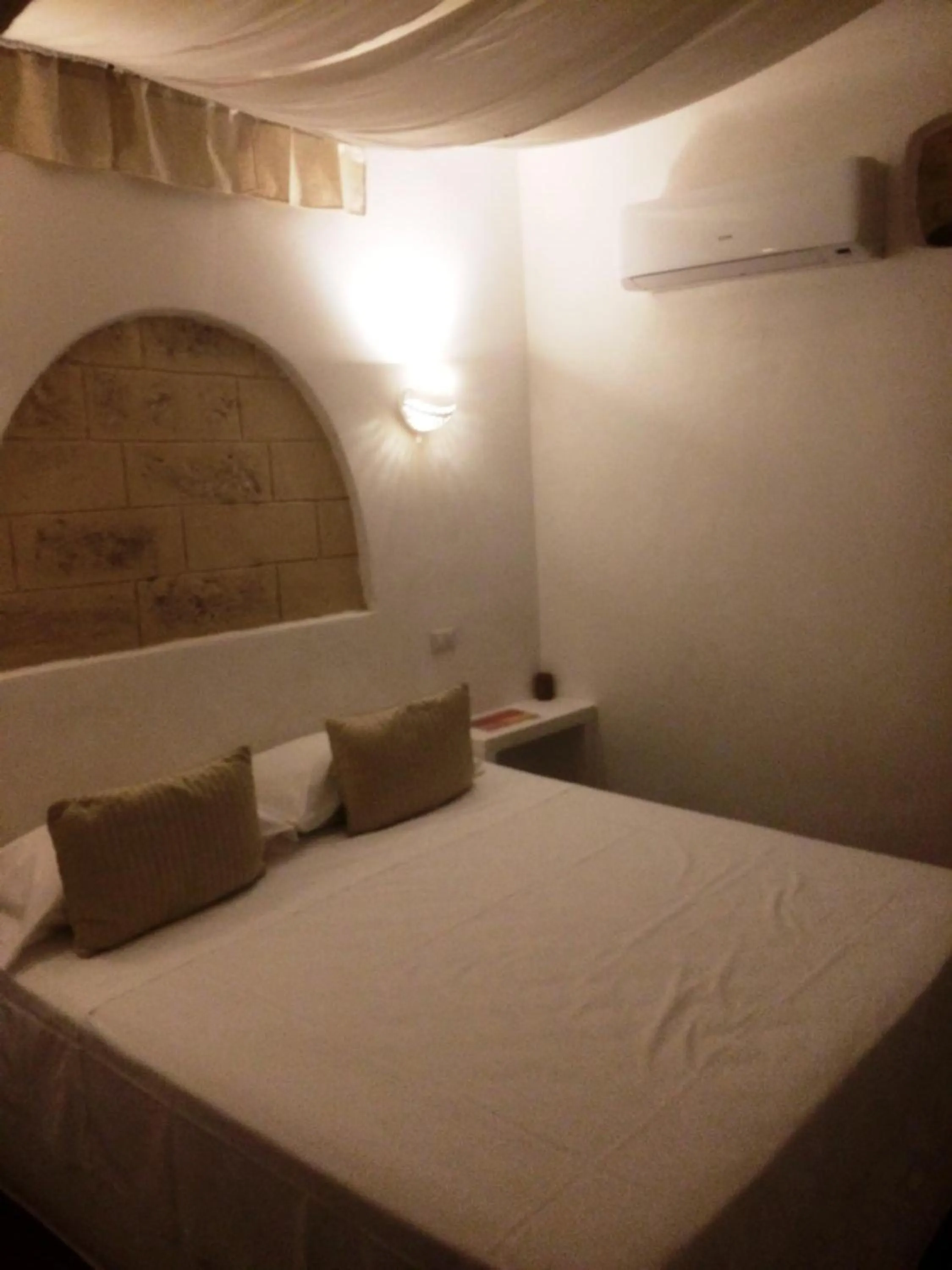 Decorative detail in Rifugio Degli Svevi