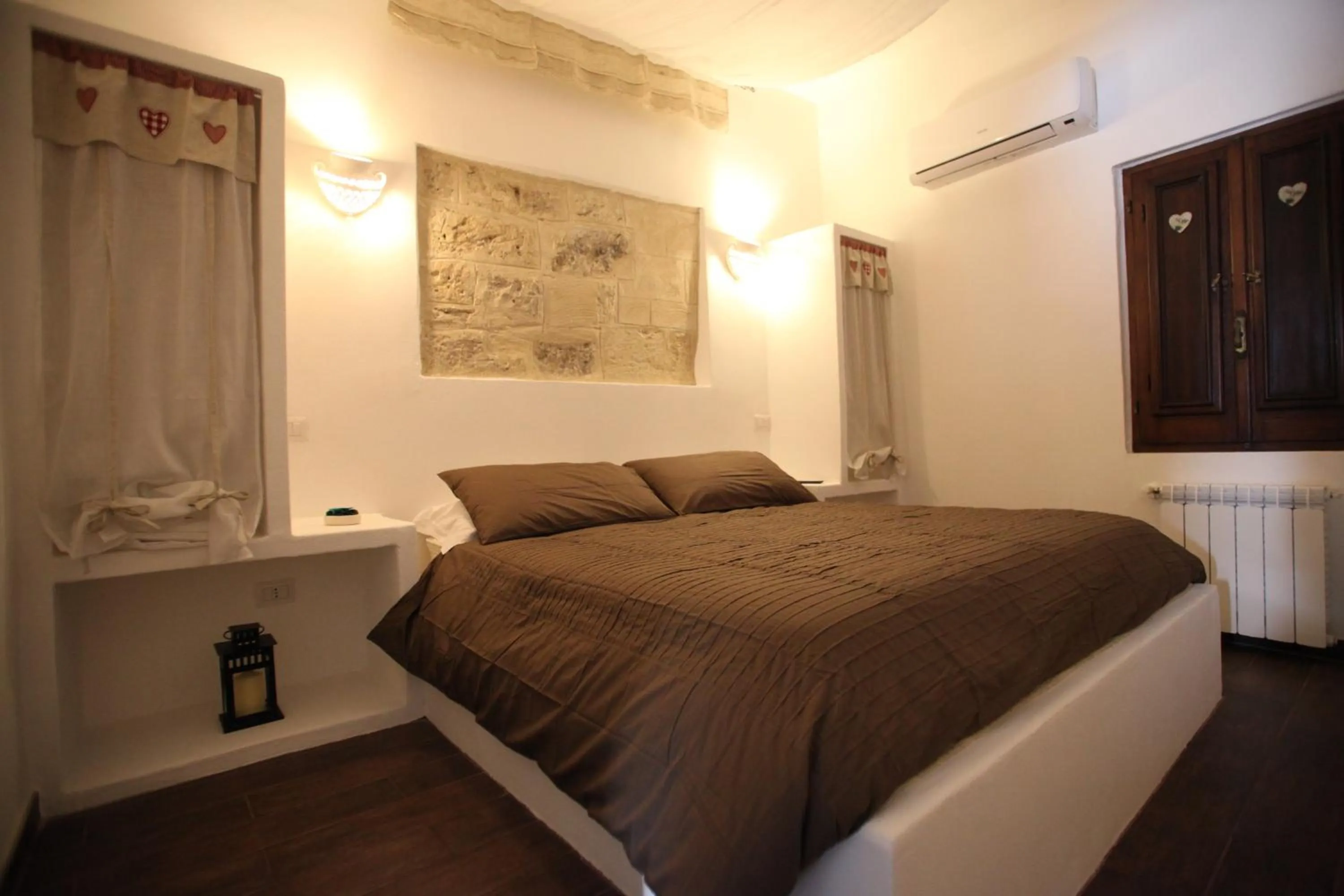 Bed in Rifugio Degli Svevi