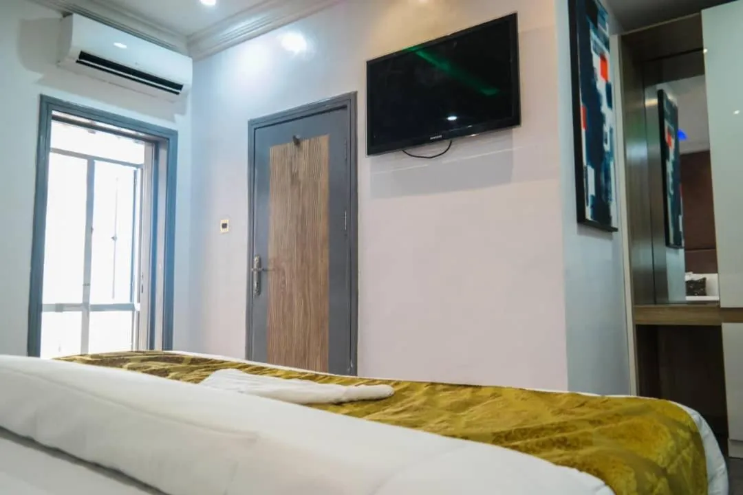 Bed in Blue Moon Beach Hotel and Resort Lekki Lagos