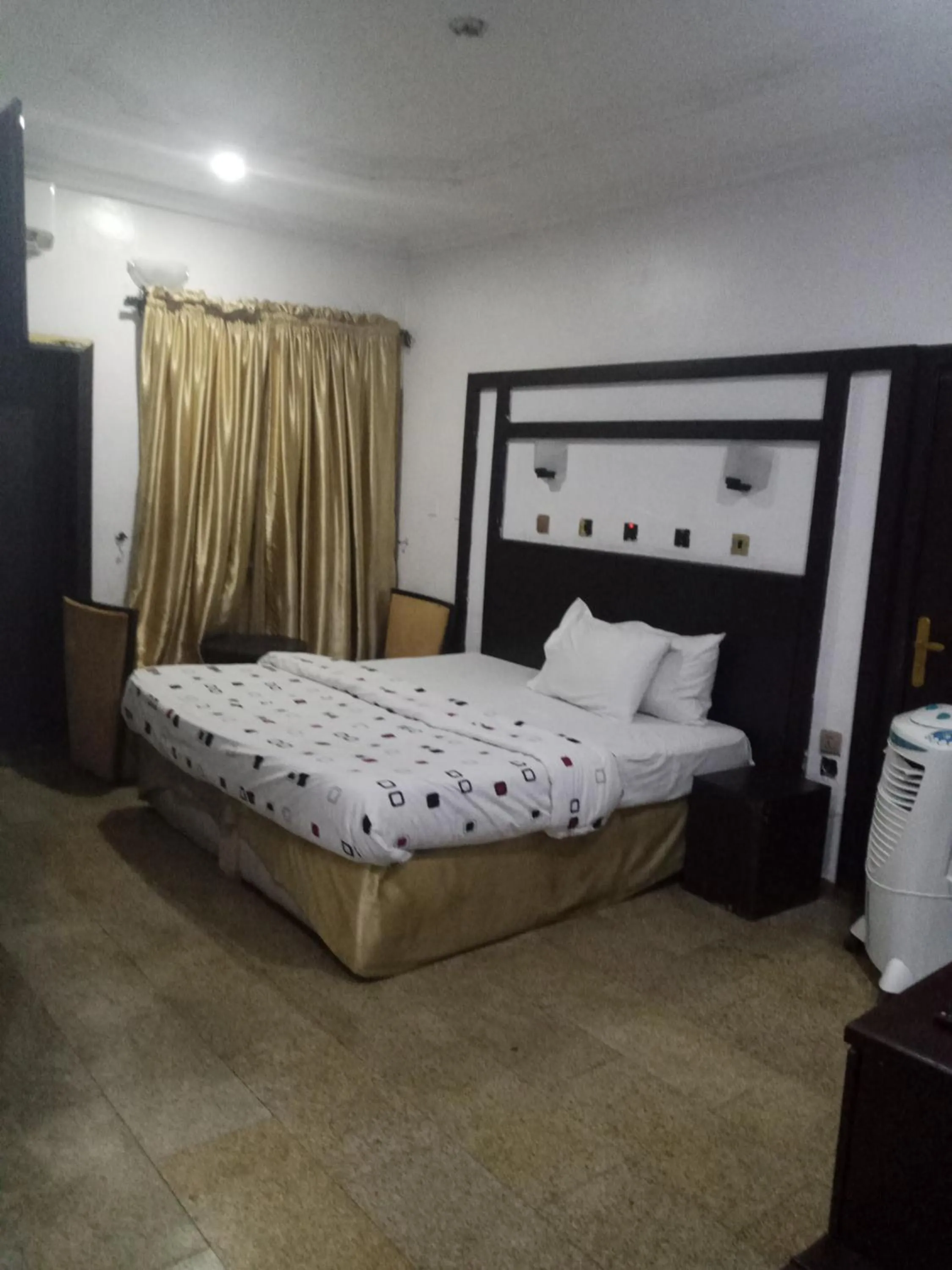 Bed in Blue Moon Beach Hotel and Resort Lekki Lagos