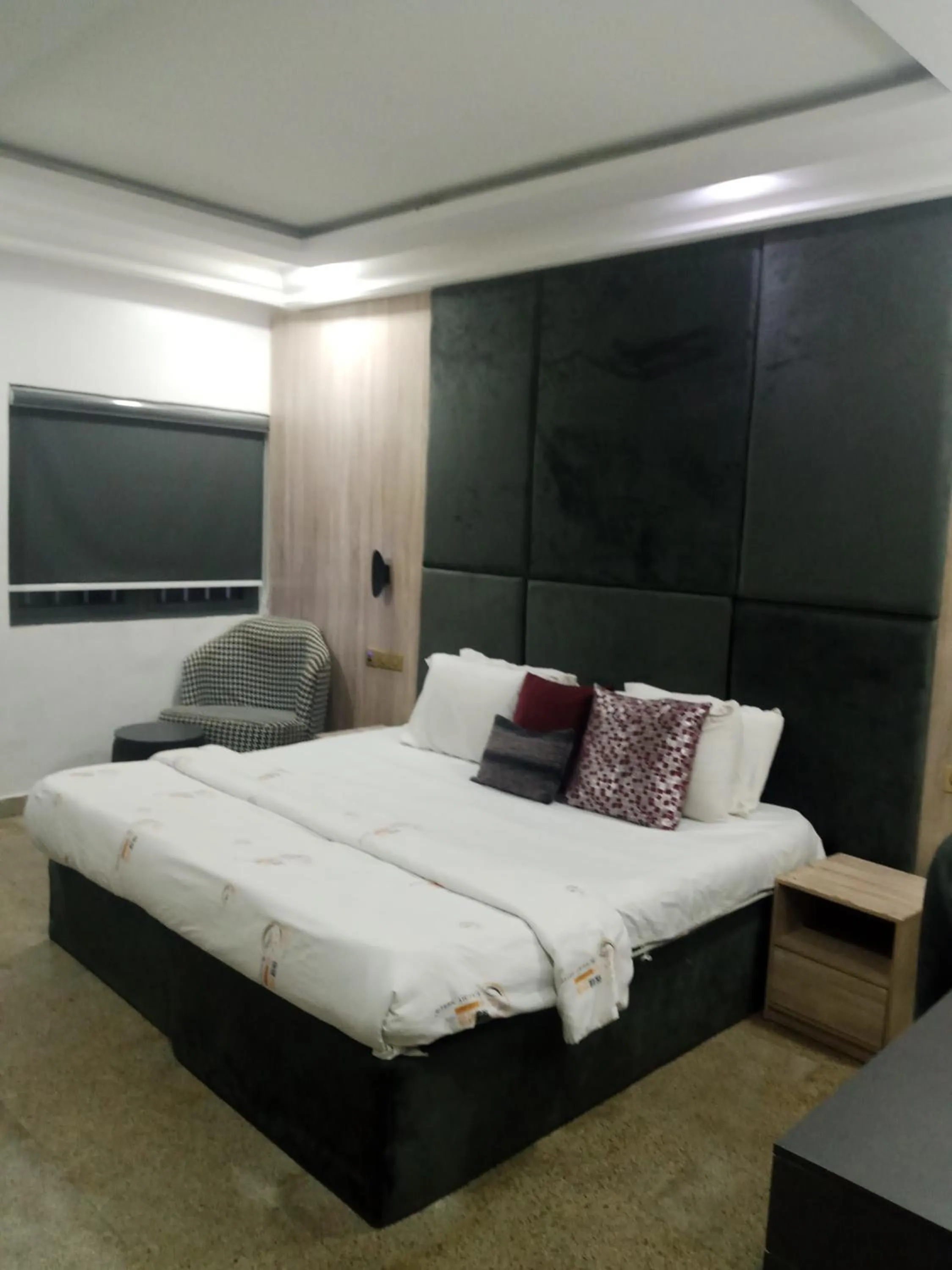 Bed in Blue Moon Beach Hotel and Resort Lekki Lagos