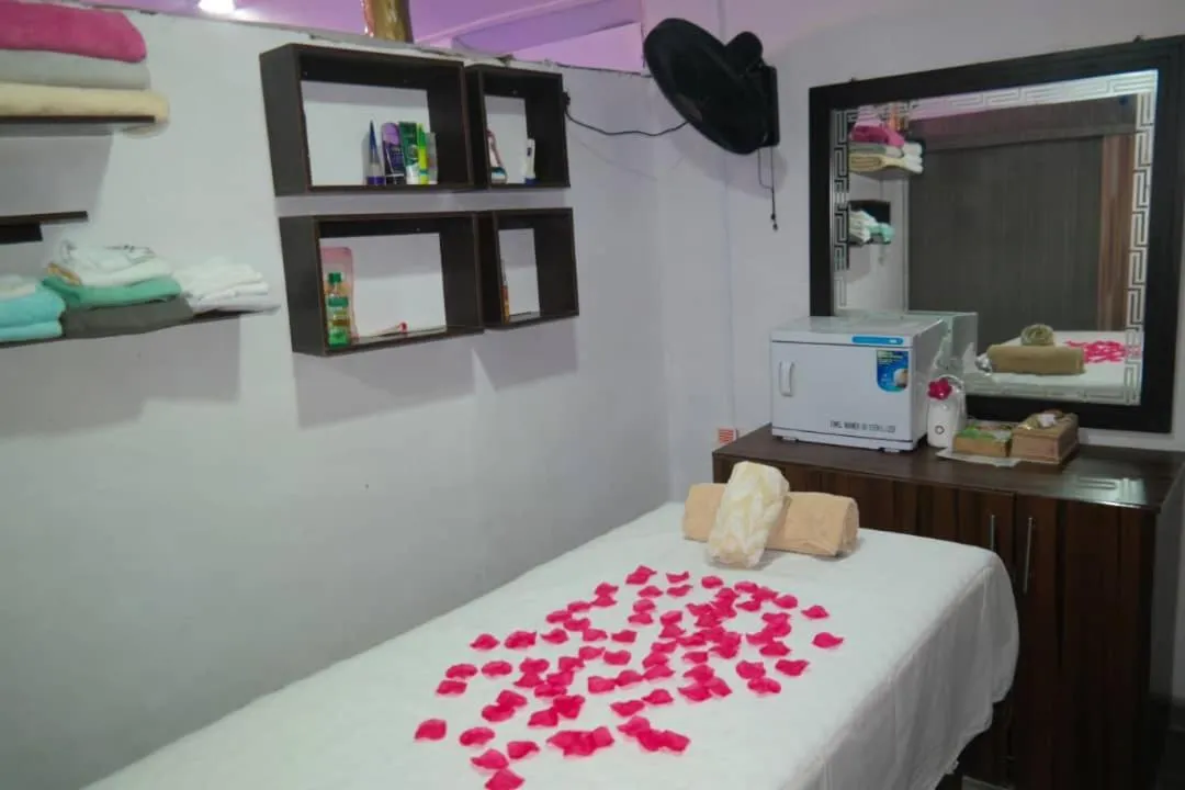 Bed in Blue Moon Beach Hotel and Resort Lekki Lagos