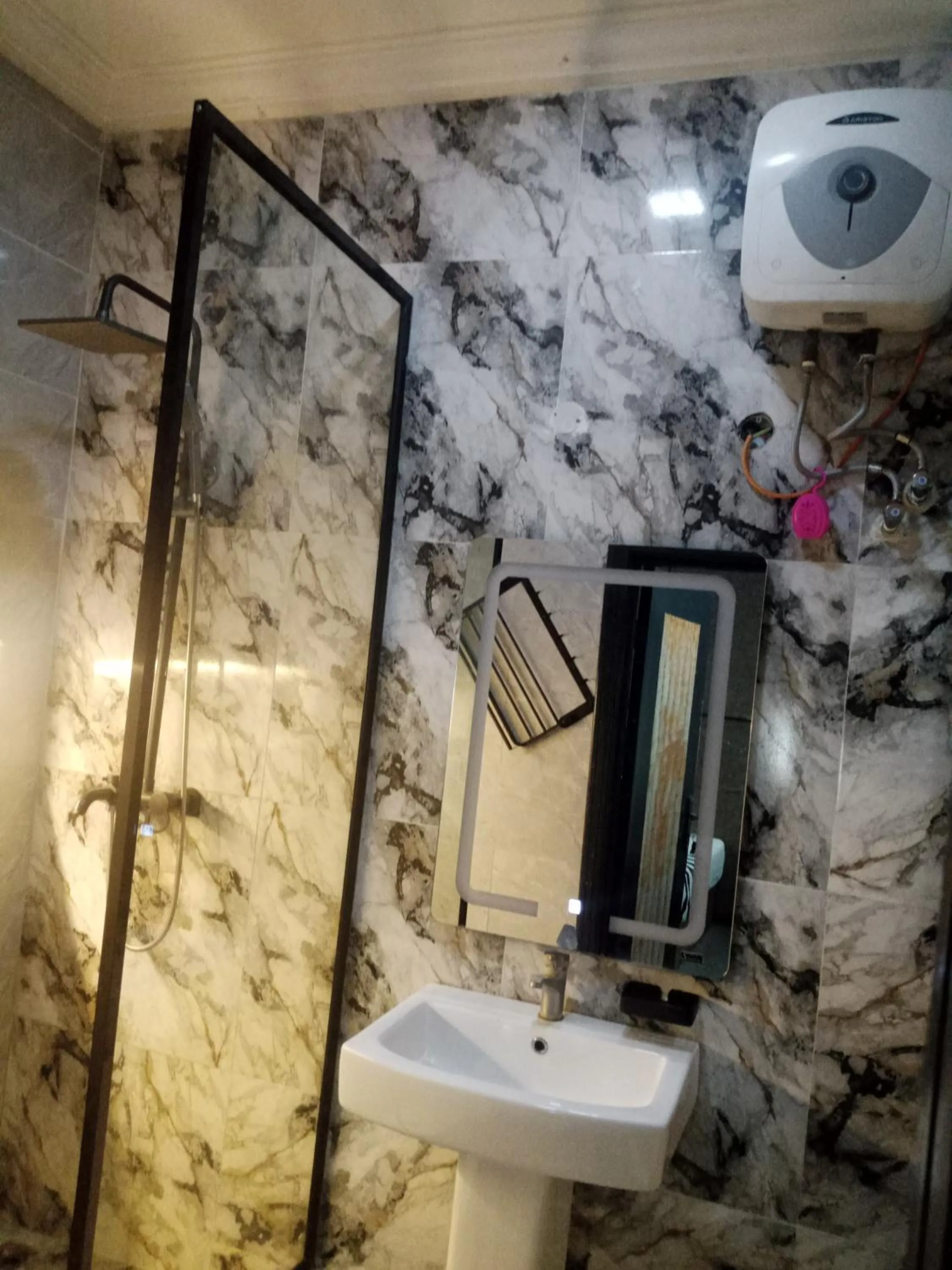 Bathroom in Blue Moon Beach Hotel and Resort Lekki Lagos