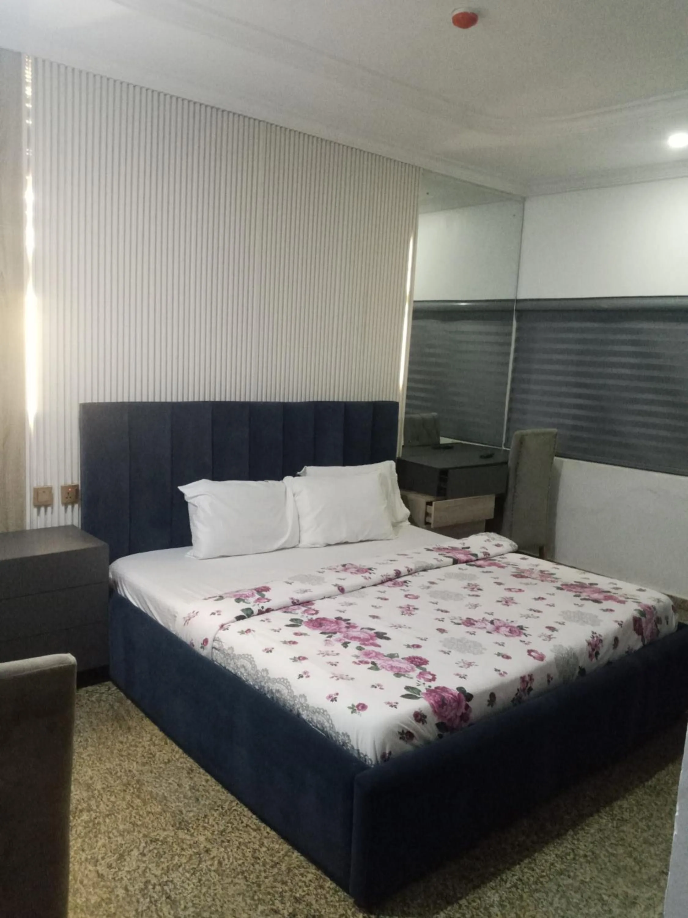 Bed in Blue Moon Beach Hotel and Resort Lekki Lagos