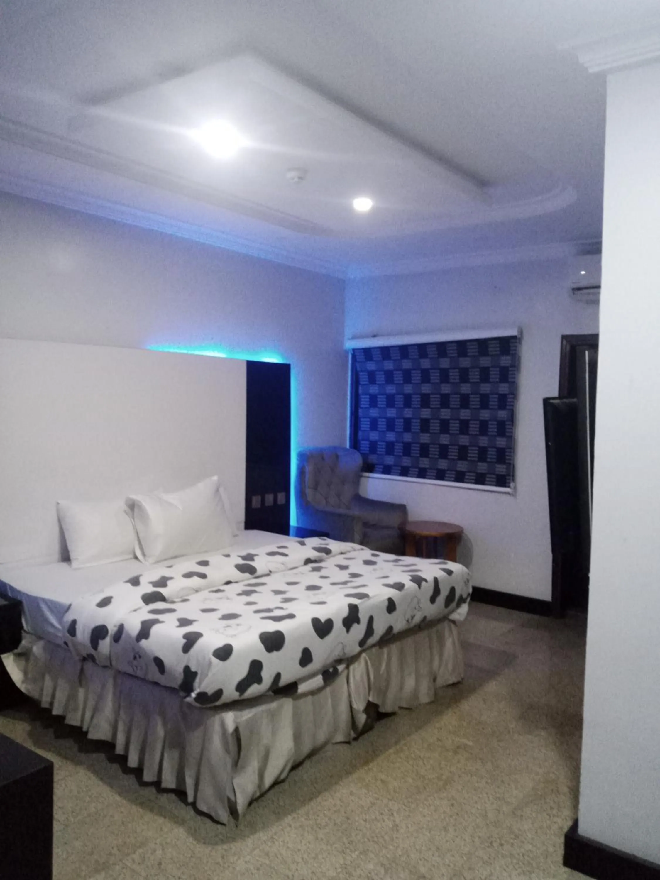 Bed in Blue Moon Beach Hotel and Resort Lekki Lagos