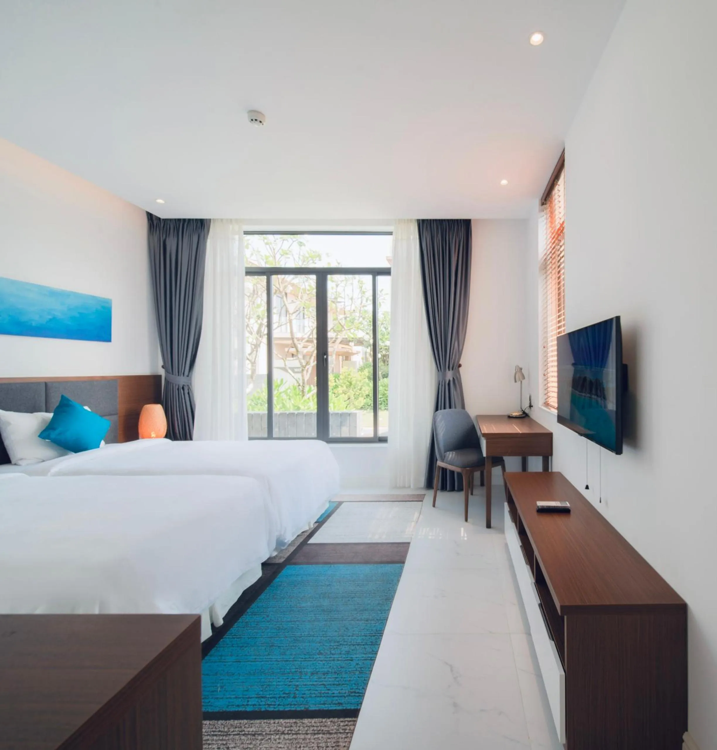 Bedroom, Bed in Hese Pool Villas & Resort Cam Ranh