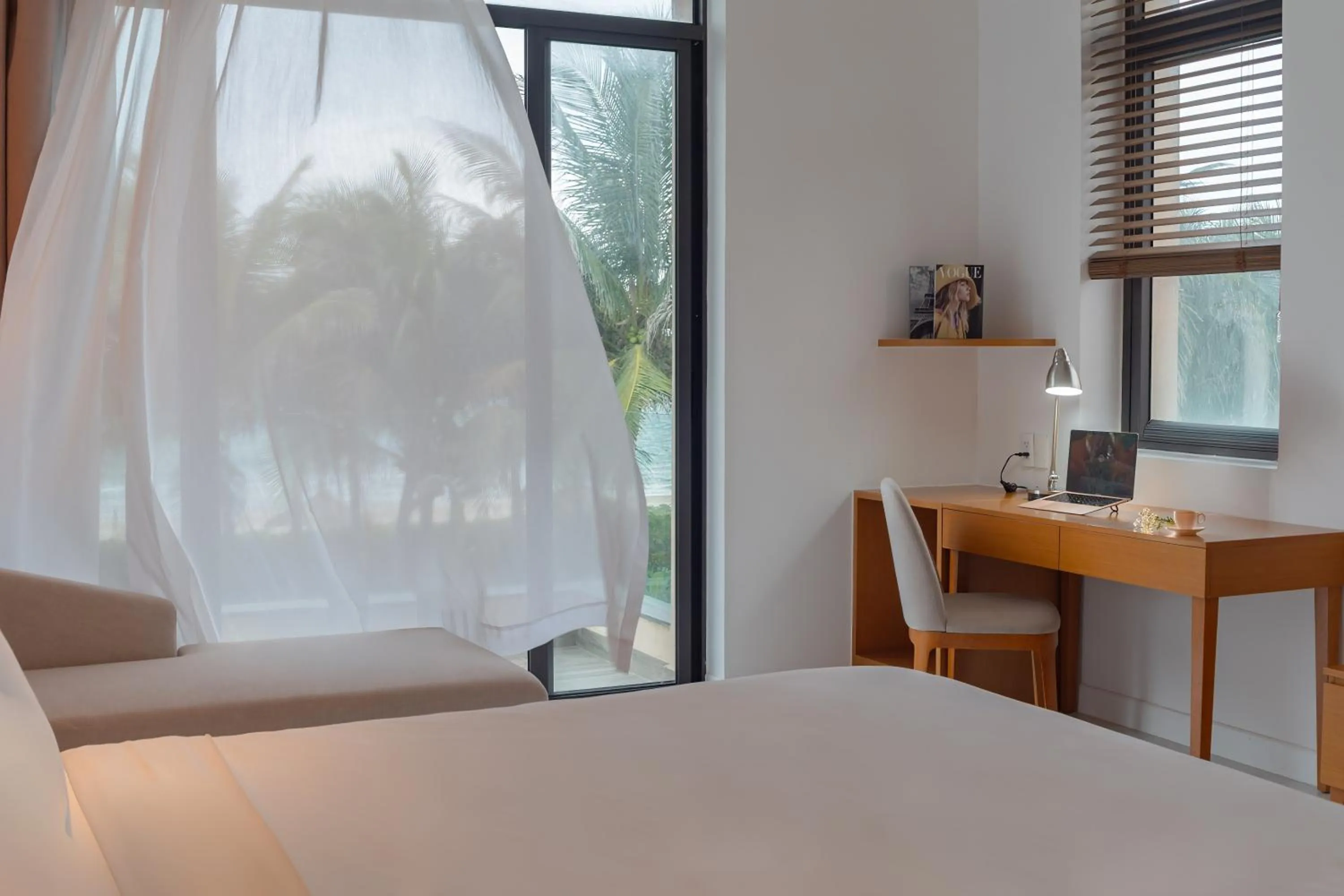 Bedroom, Bed in Hese Pool Villas & Resort Cam Ranh