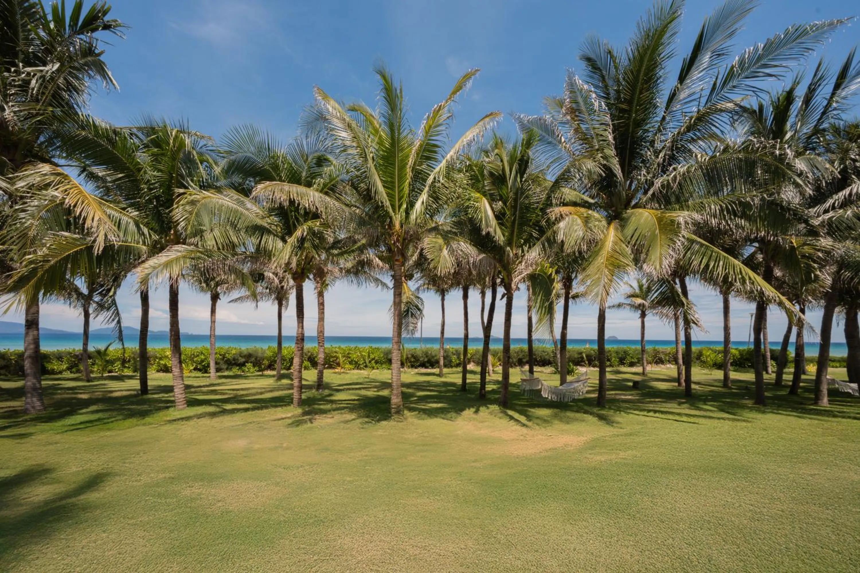 Garden in Hese Pool Villas & Resort Cam Ranh