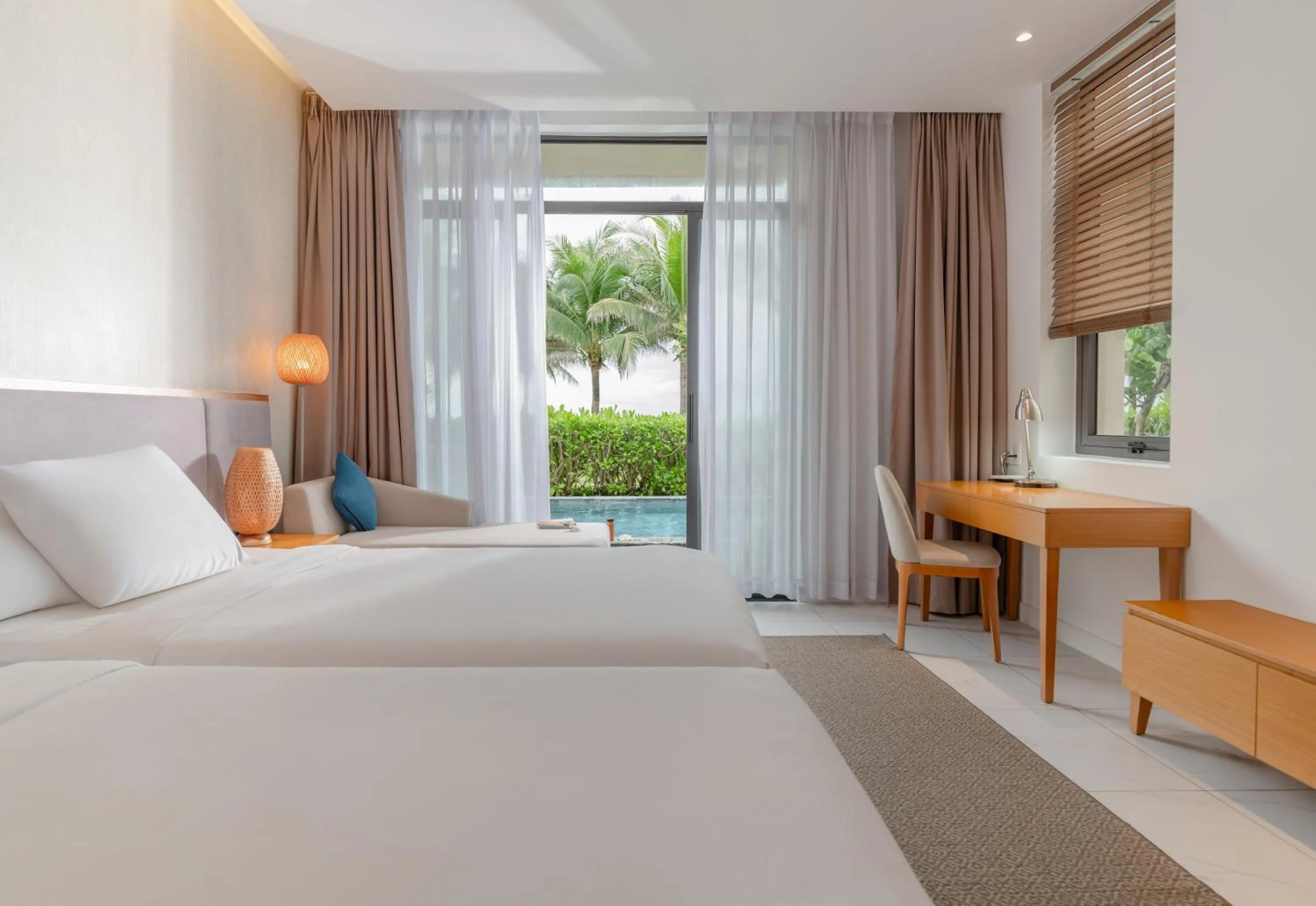 Bedroom, Bed in Hese Pool Villas & Resort Cam Ranh