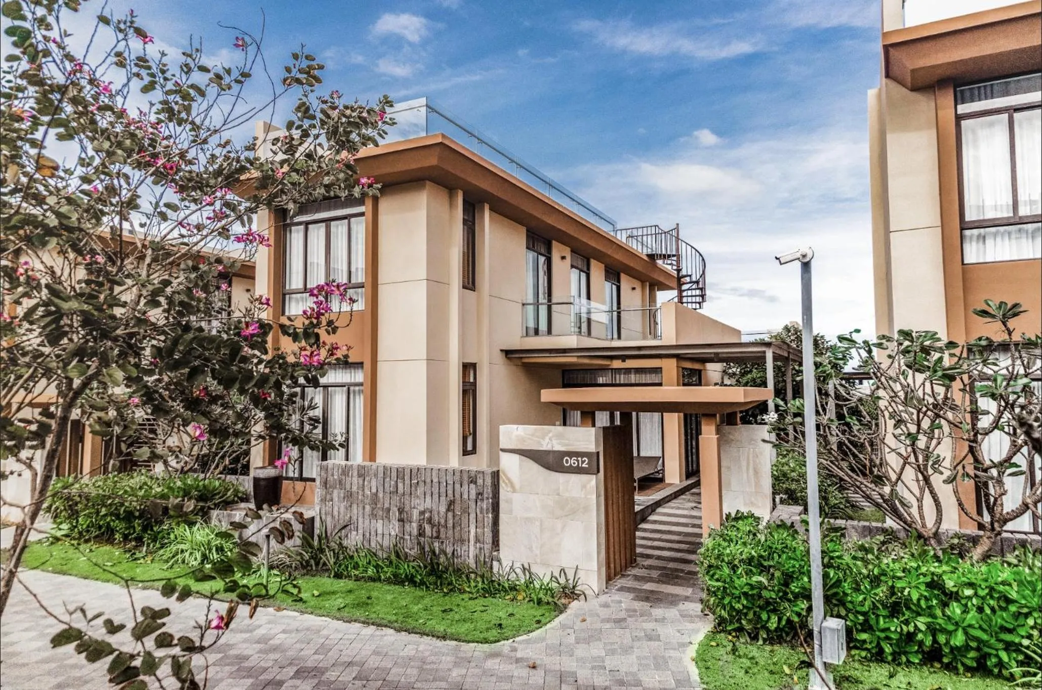 Property building in Hese Pool Villas & Resort Cam Ranh