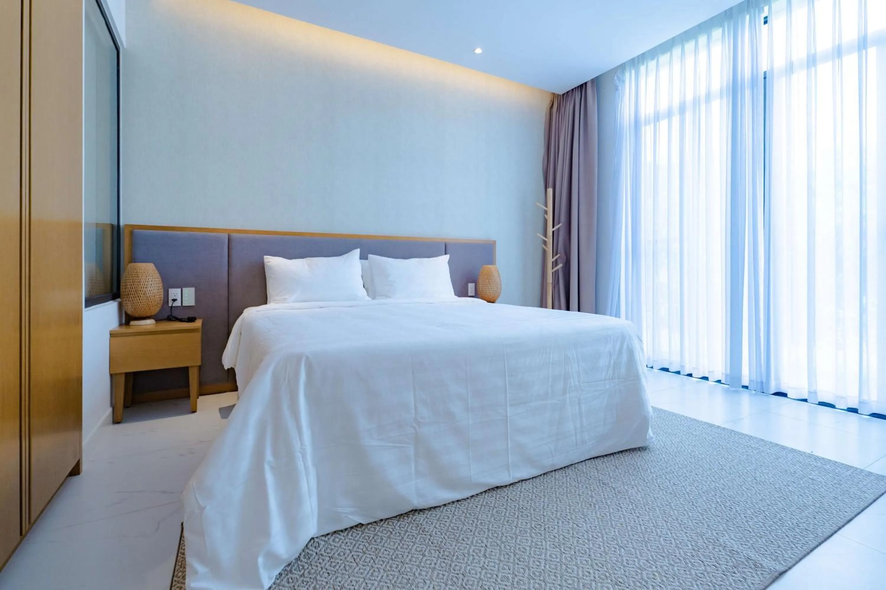 Bedroom, Bed in Hese Pool Villas & Resort Cam Ranh