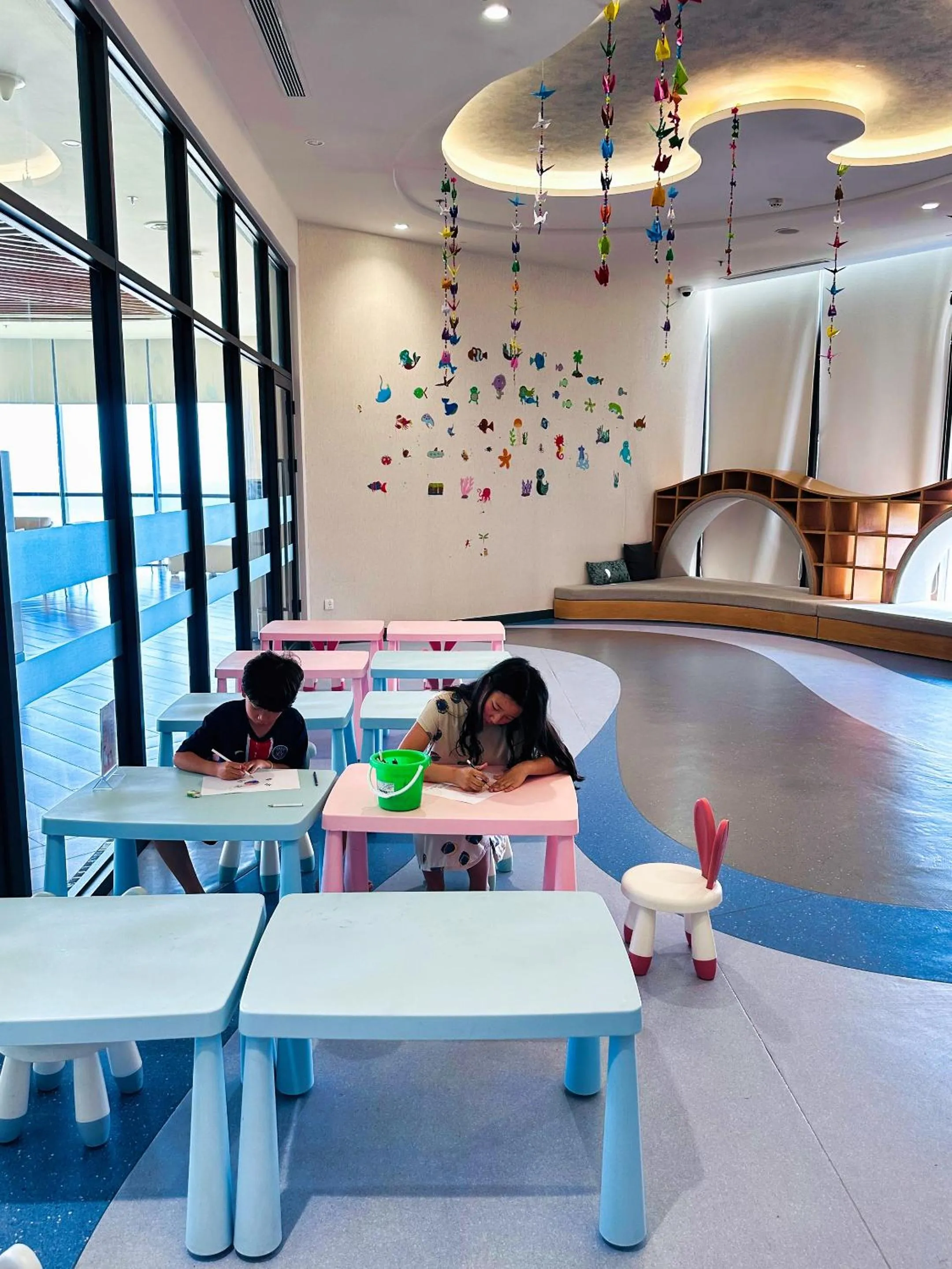 Kids's club in Hese Pool Villas & Resort Cam Ranh