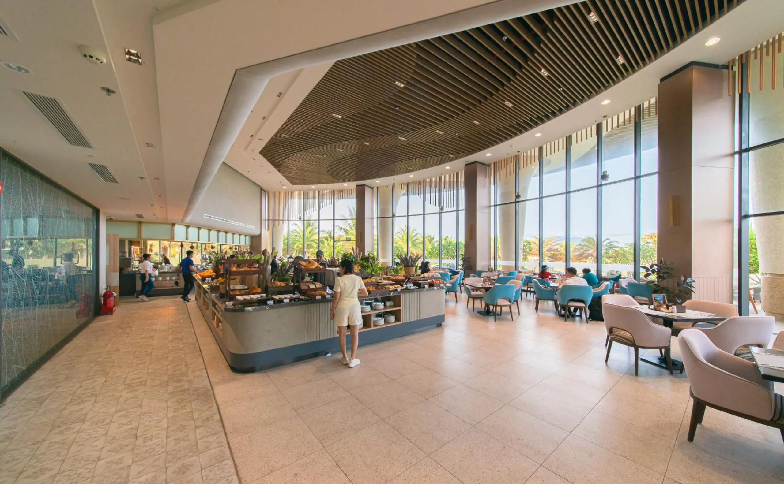 Restaurant/places to eat in Hese Pool Villas & Resort Cam Ranh