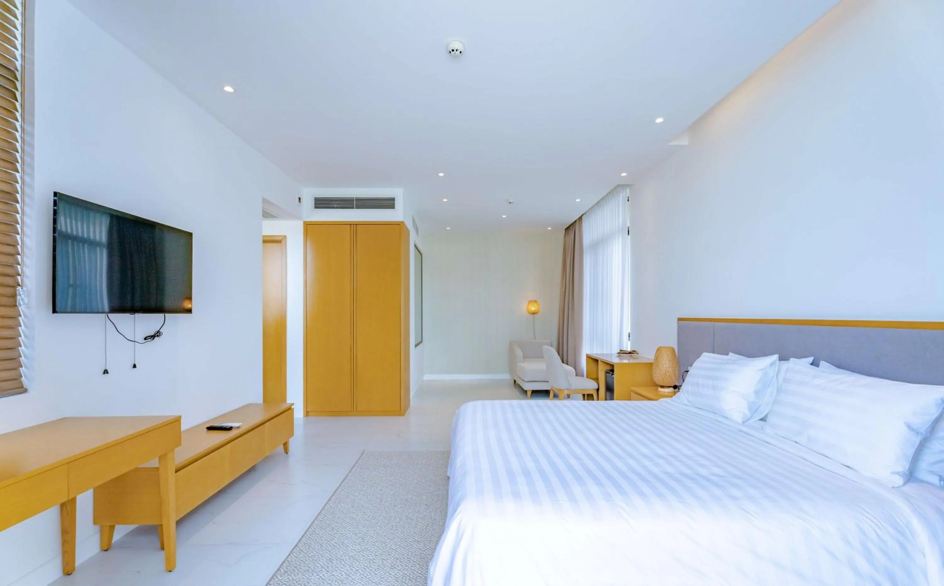 Bedroom, Bed in Hese Pool Villas & Resort Cam Ranh