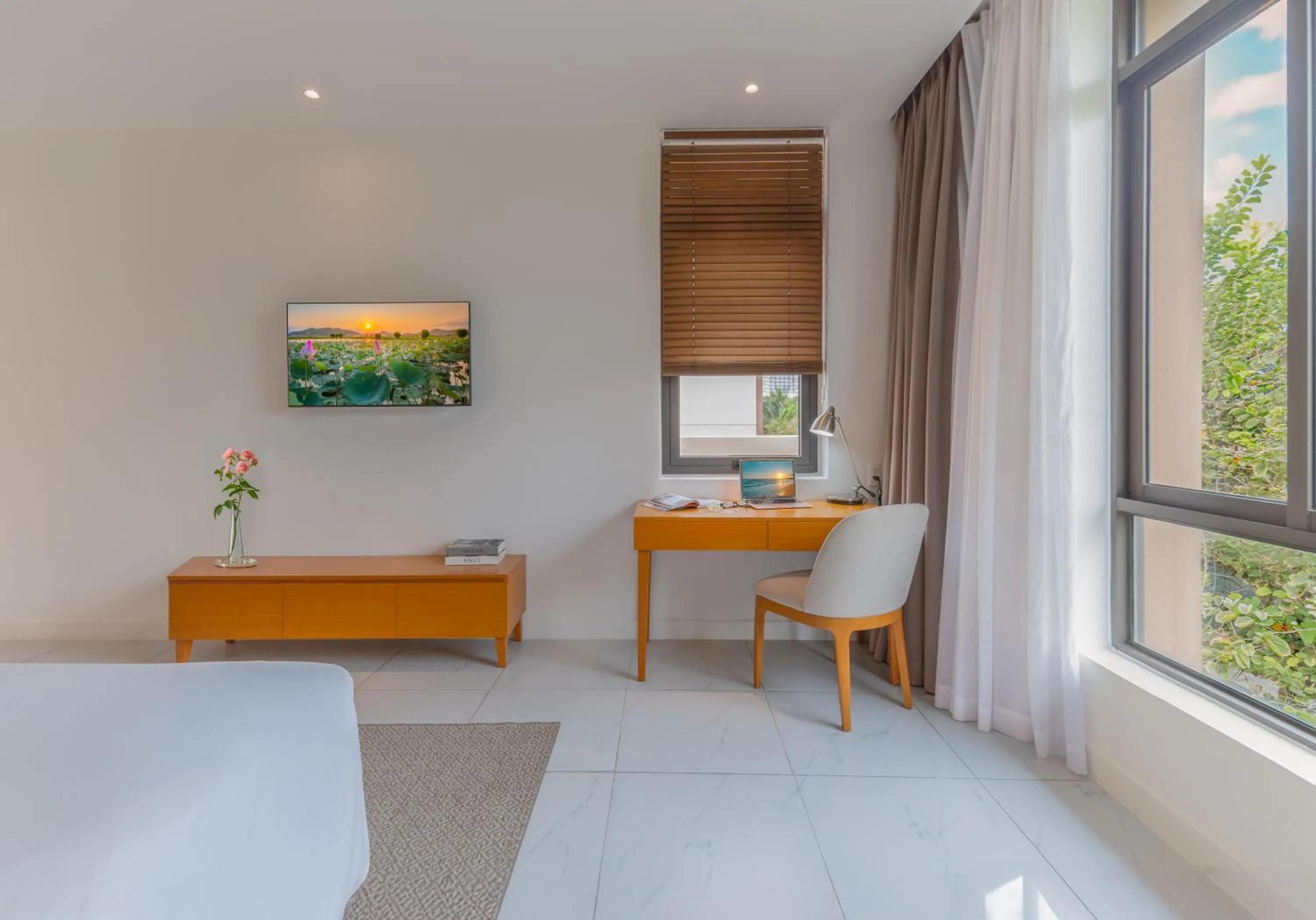 Bedroom, Bed in Hese Pool Villas & Resort Cam Ranh