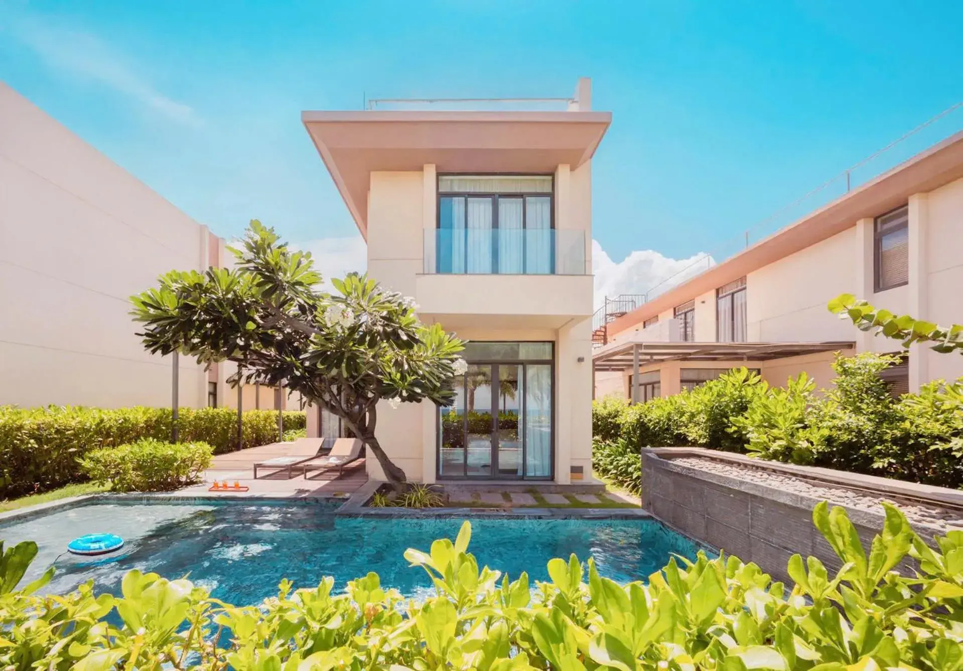 Villa - Beach Front in Hese Pool Villas & Resort Cam Ranh Villa - Beach Front in Hese Pool Villas & Resort Cam Ranh