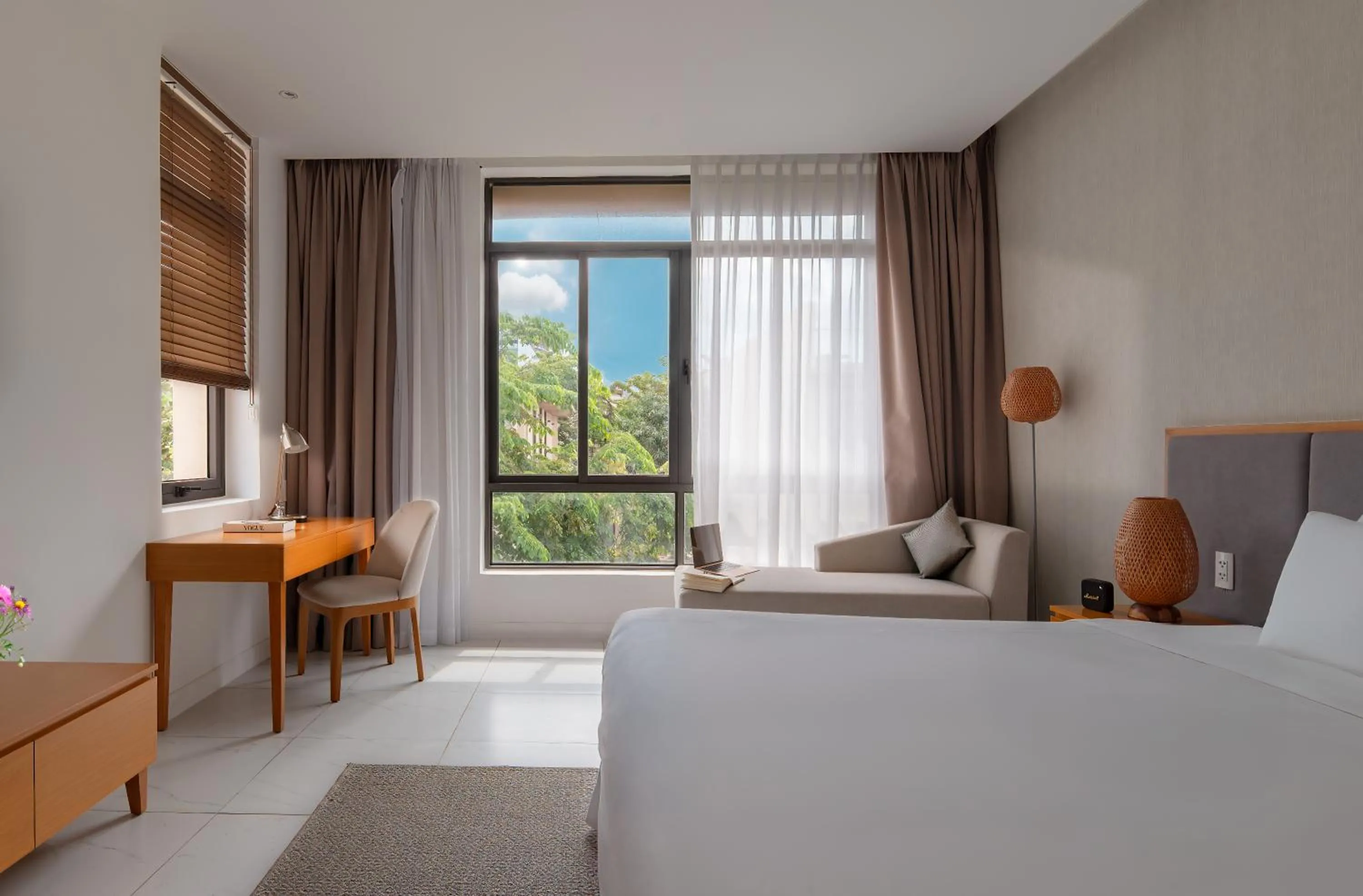 Bedroom, Bed in Hese Pool Villas & Resort Cam Ranh