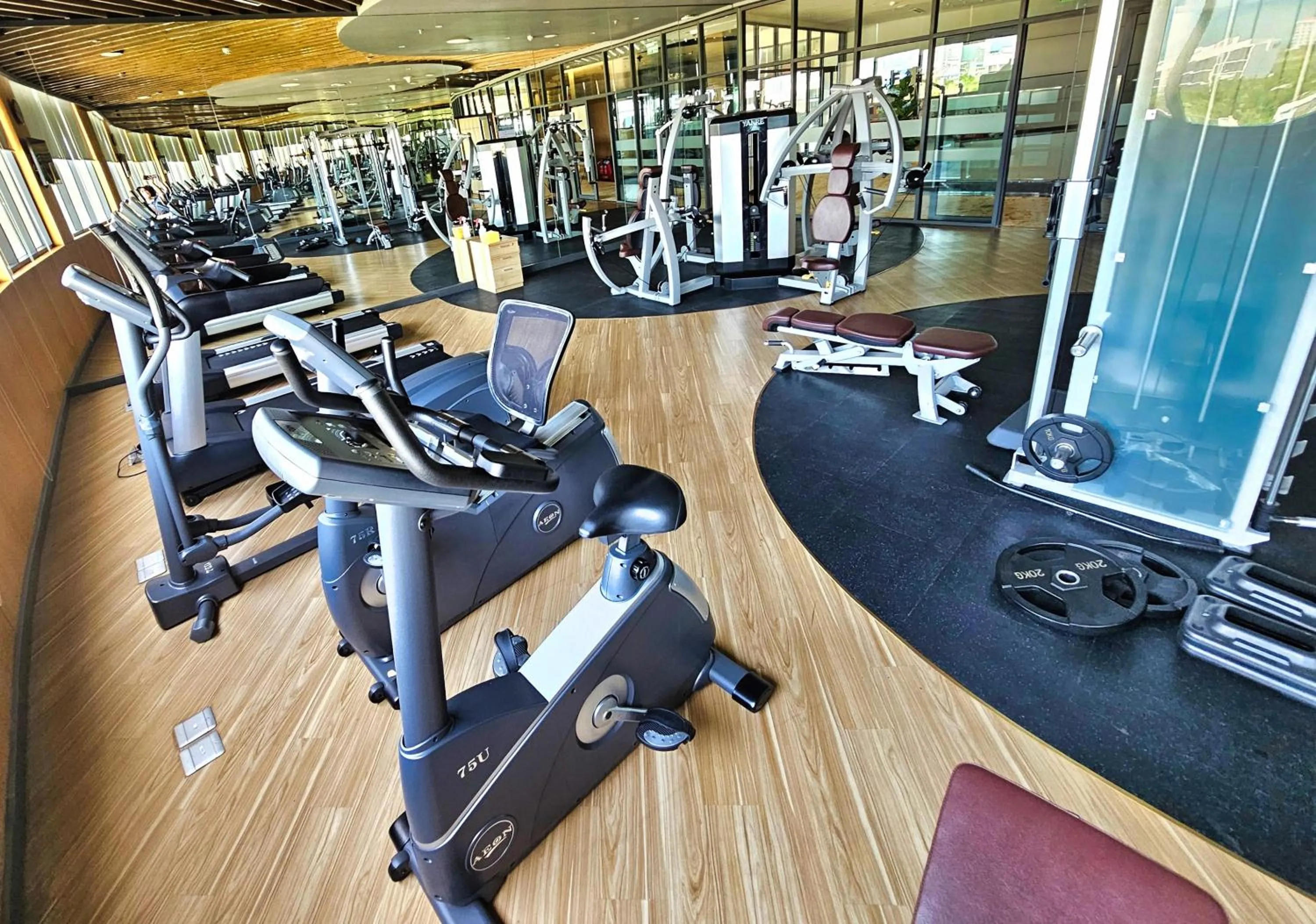 Fitness centre/facilities in Hese Pool Villas & Resort Cam Ranh