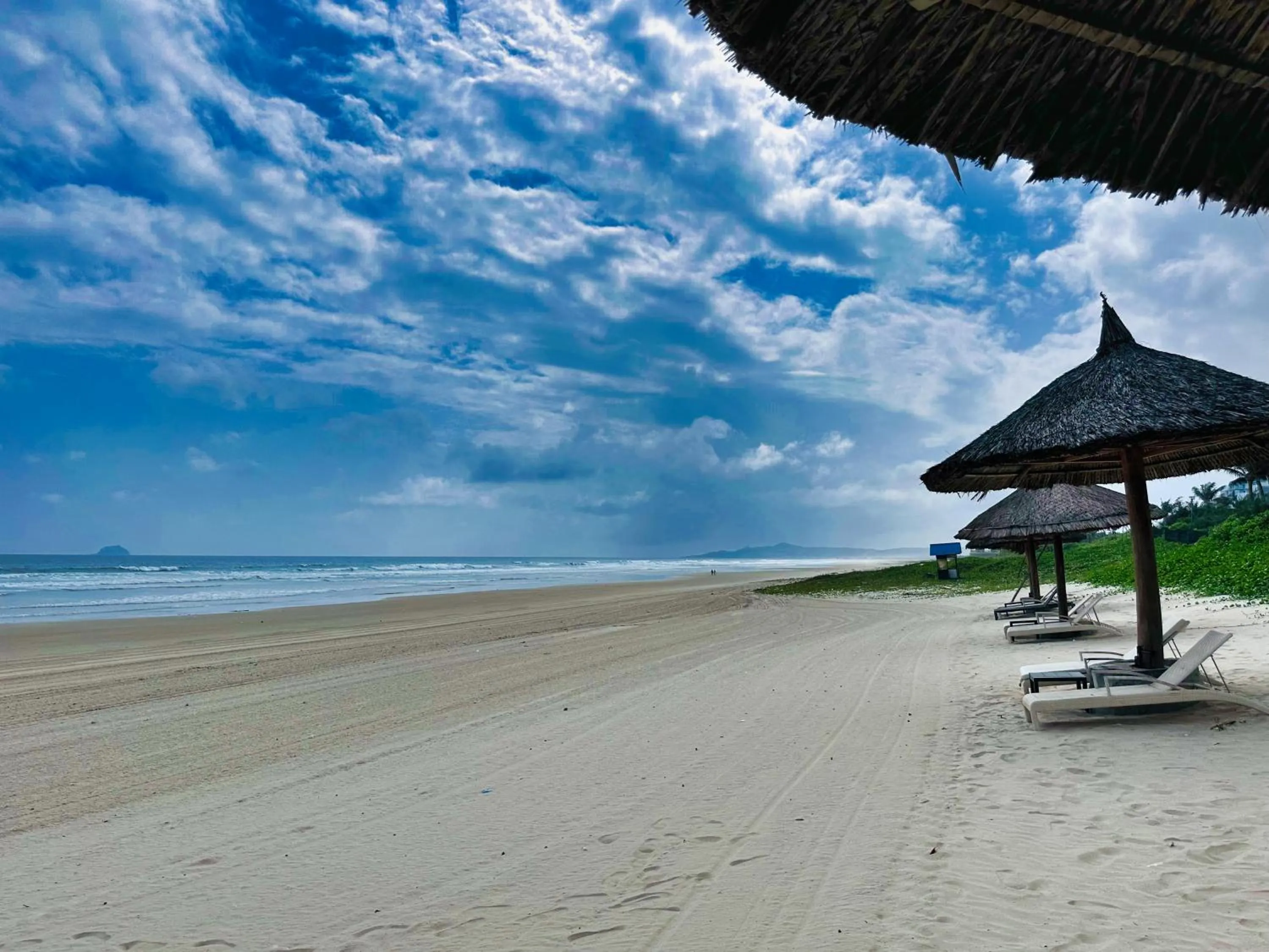 Beach in Hese Pool Villas & Resort Cam Ranh