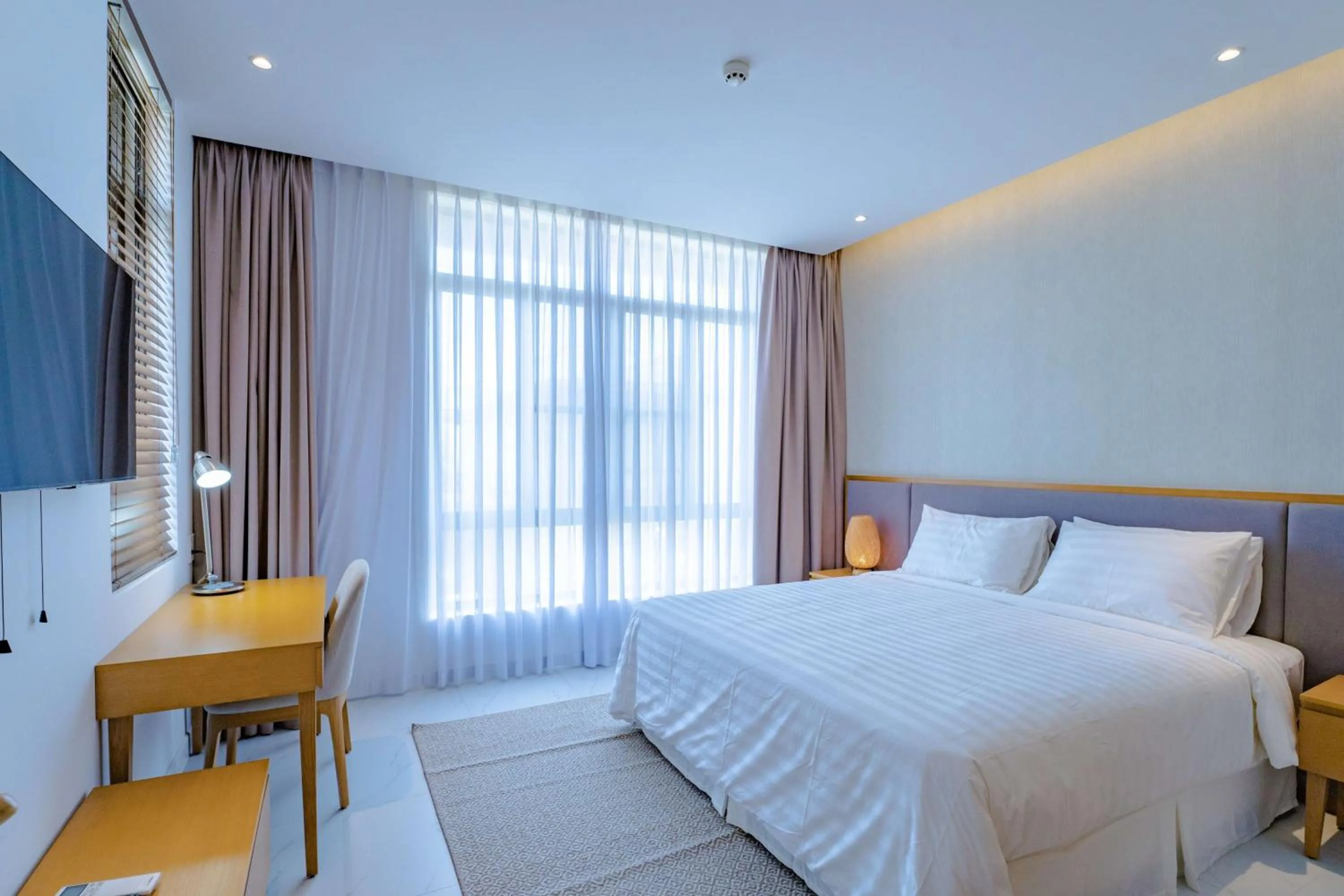 Bedroom, Bed in Hese Pool Villas & Resort Cam Ranh