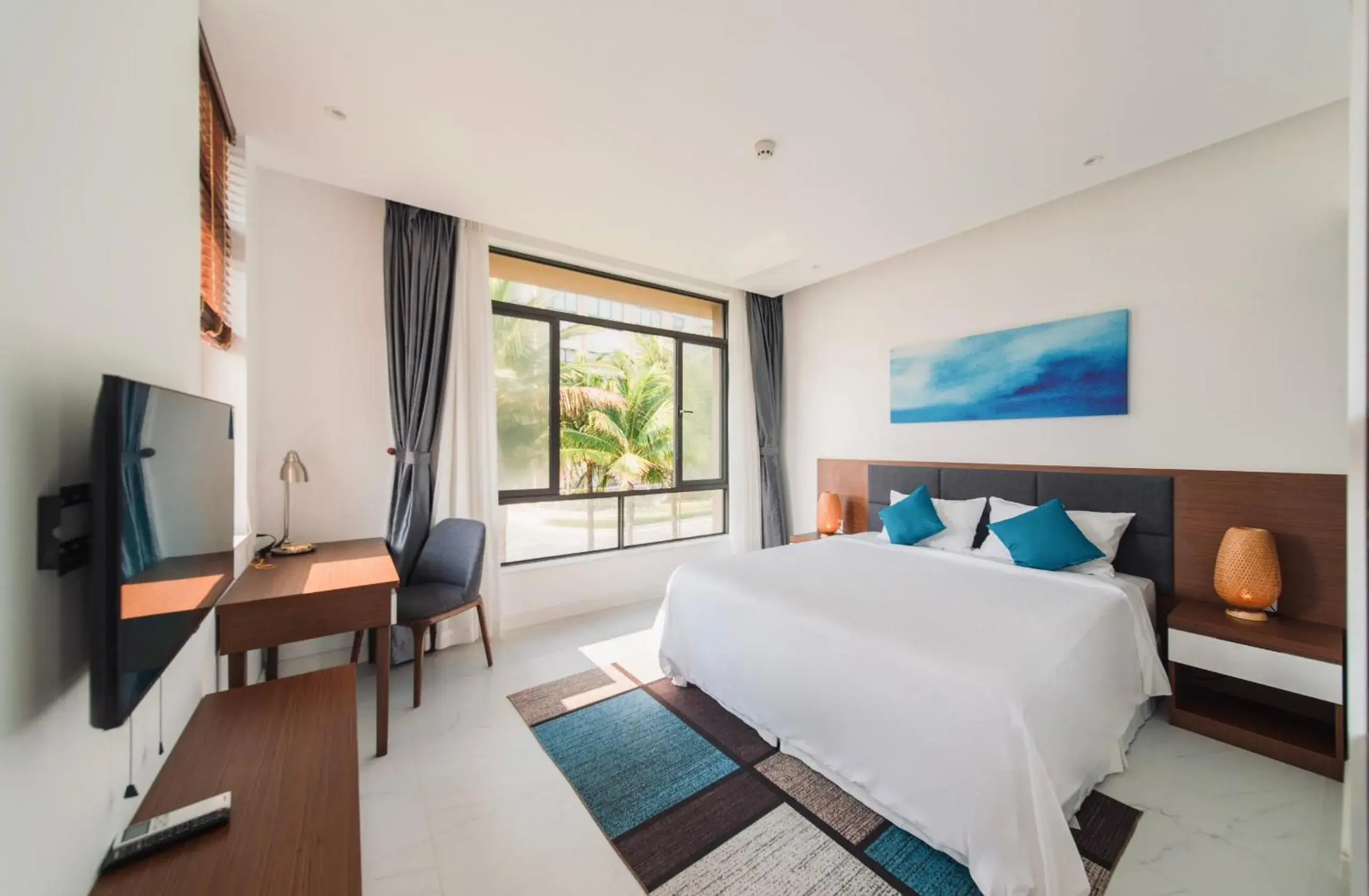 Three-Bedroom Villa with Private Pool in Hese Pool Villas & Resort Cam Ranh Three-Bedroom Villa with Private Pool in Hese Pool Villas & Resort Cam Ranh