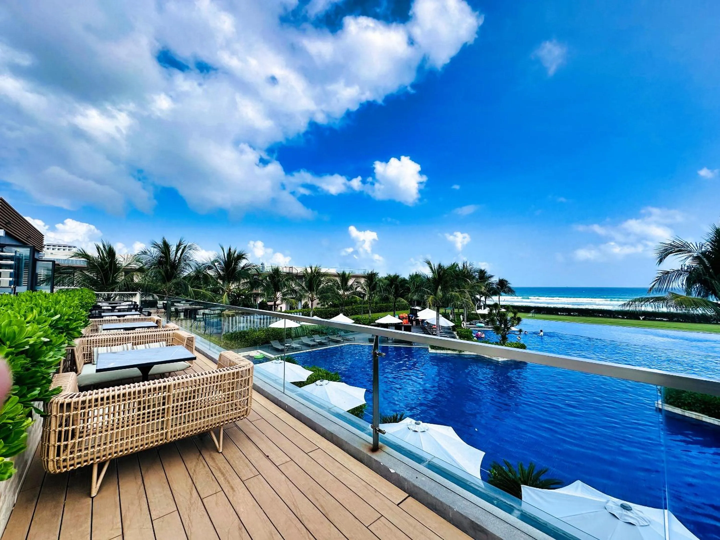 Swimming pool in Hese Pool Villas & Resort Cam Ranh