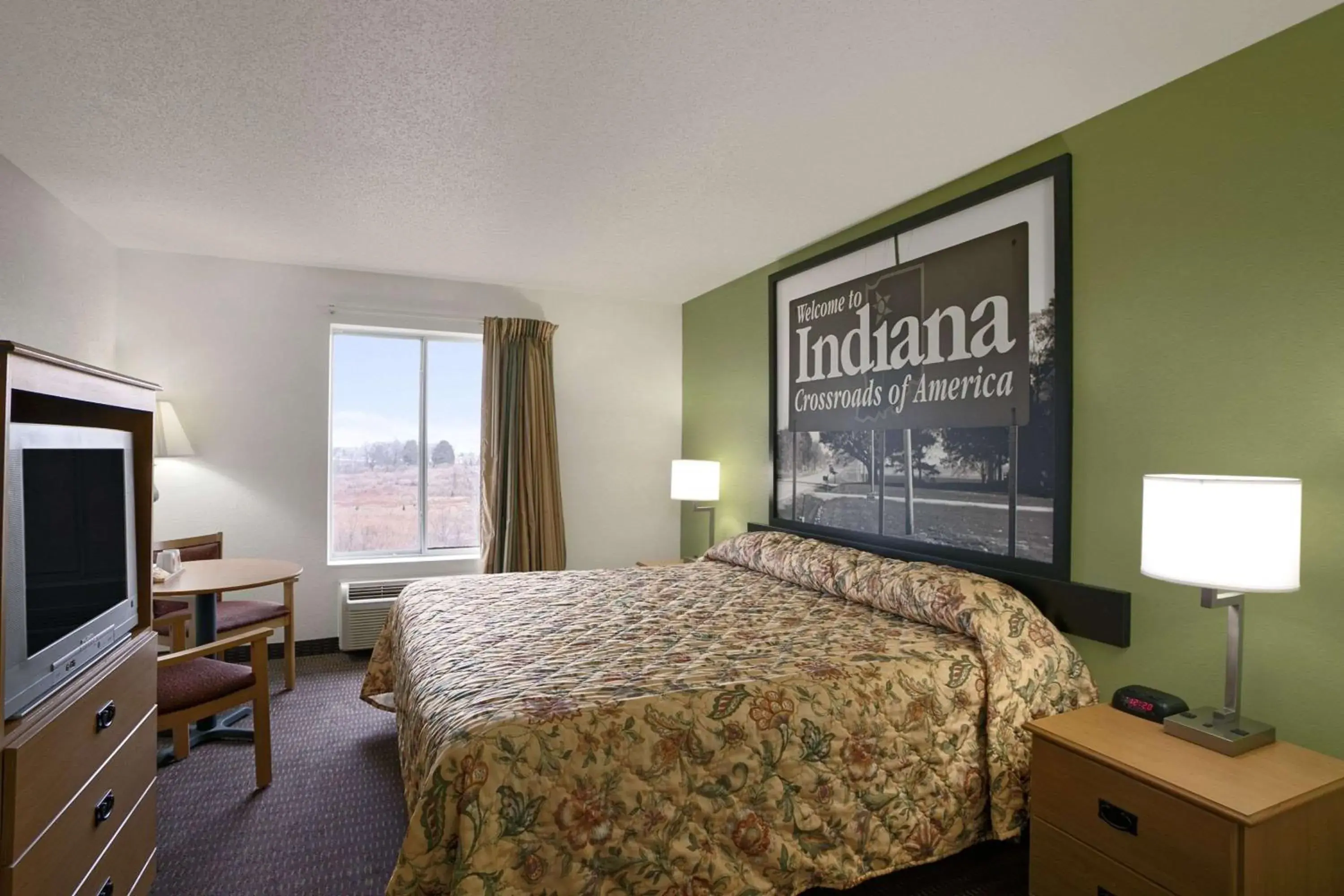 On site, Bed in Super 8 by Wyndham Corydon On site, Bed in Super 8 by Wyndham Corydon