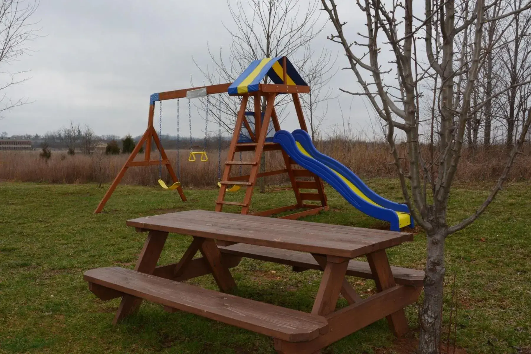 Children play ground in Super 8 by Wyndham Corydon Children play ground in Super 8 by Wyndham Corydon