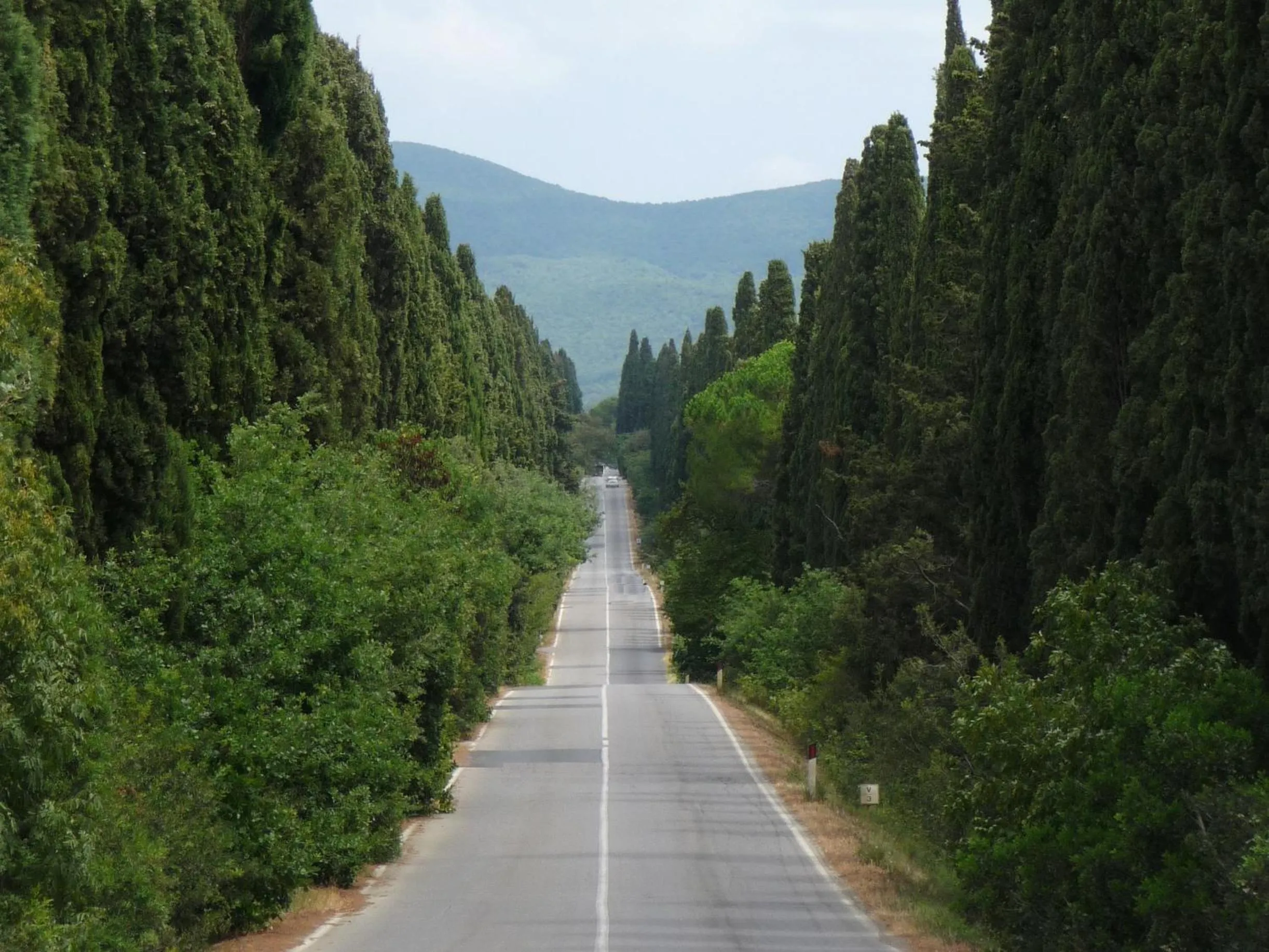 Natural landscape in I Glicini Appartamento