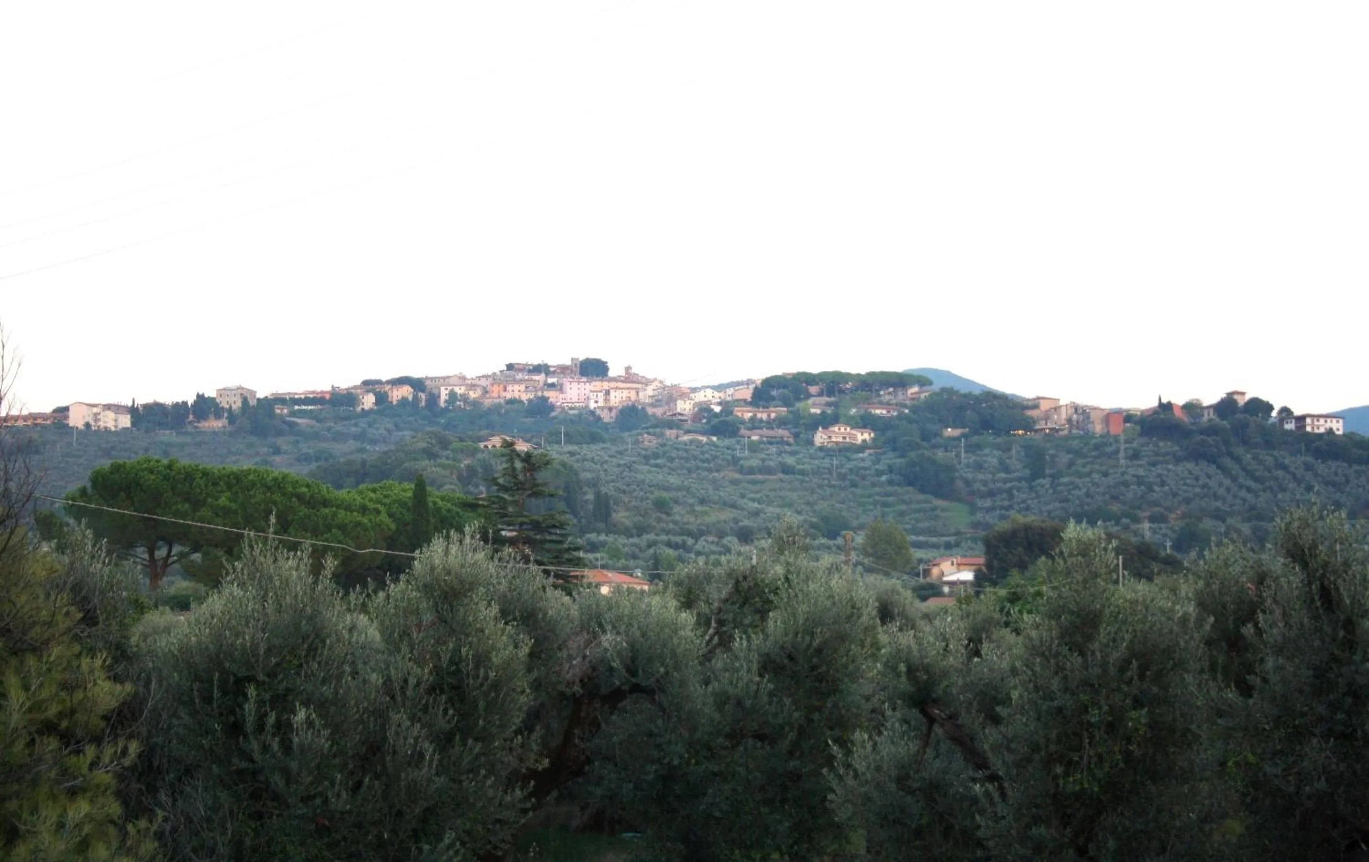 Natural landscape in I Glicini Appartamento