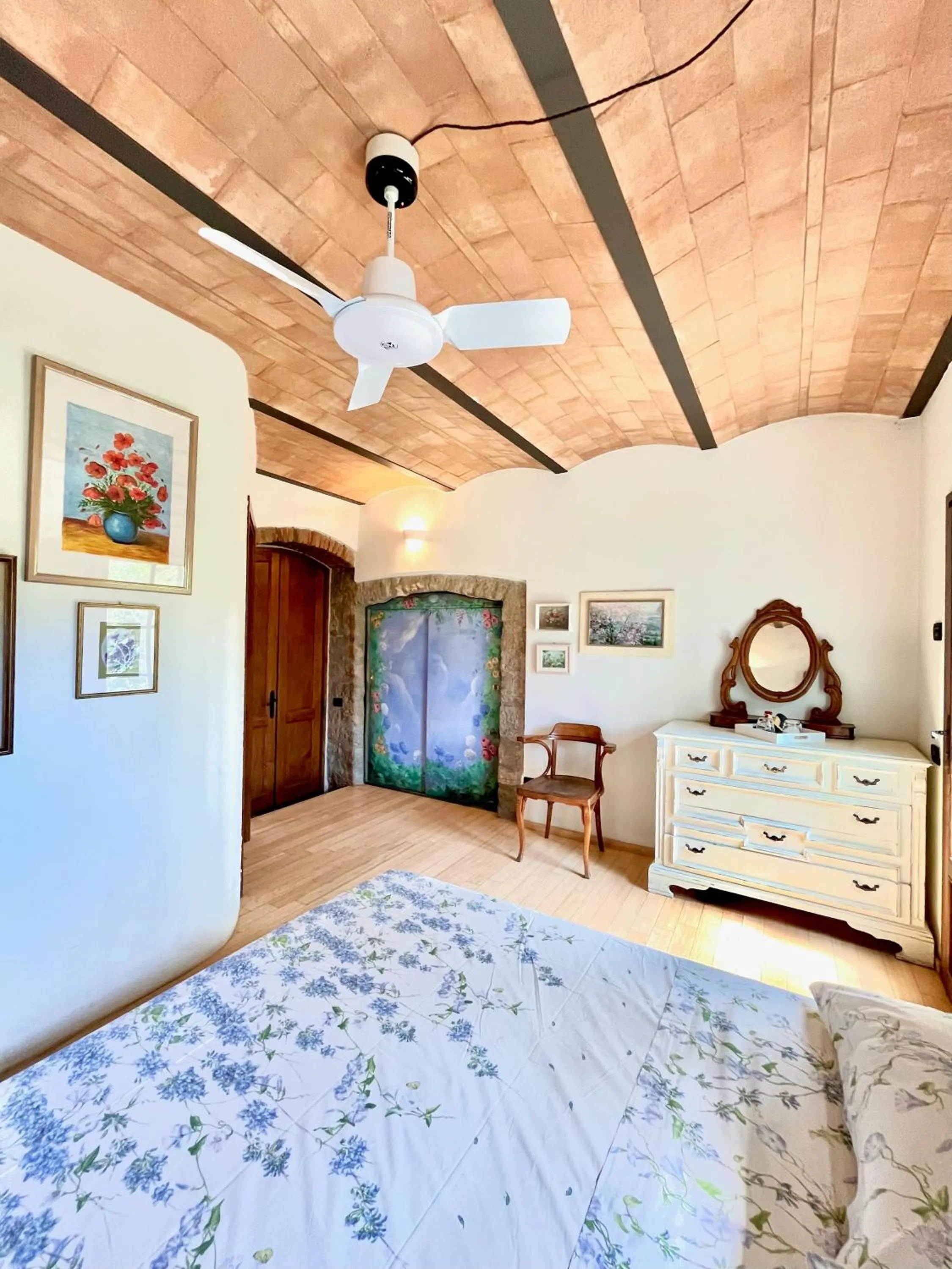 Bed in I Glicini Appartamento
