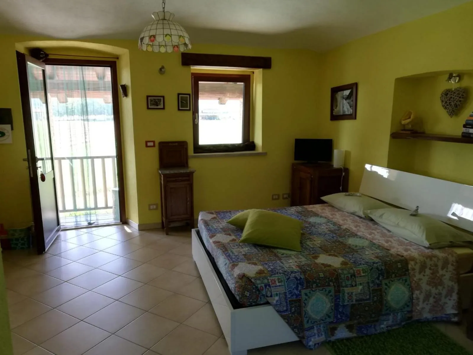 Bedroom in Bed and breakfast Al Rudun