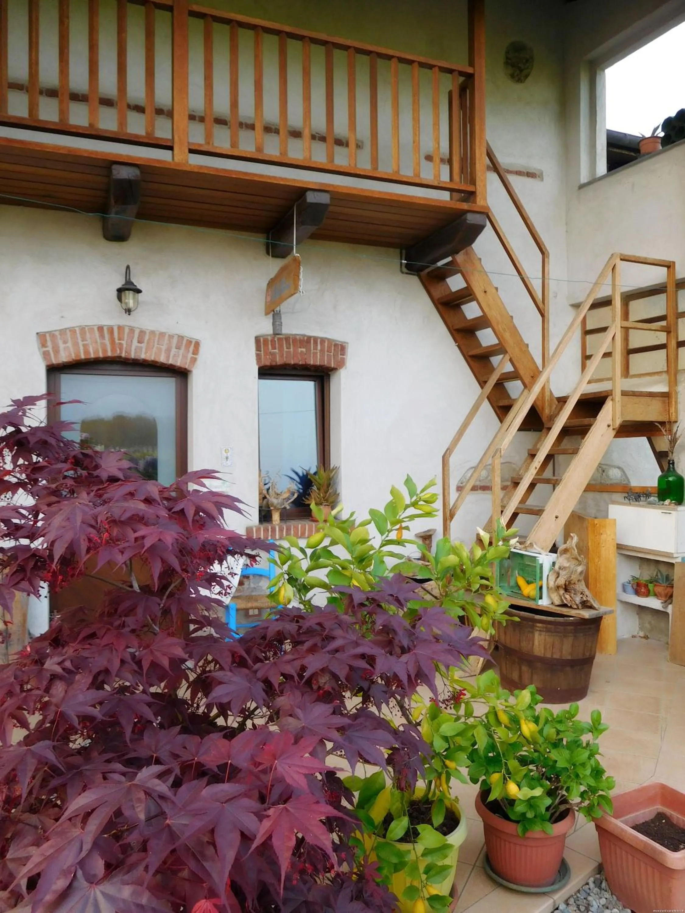 Floor plan in Bed and breakfast Al Rudun