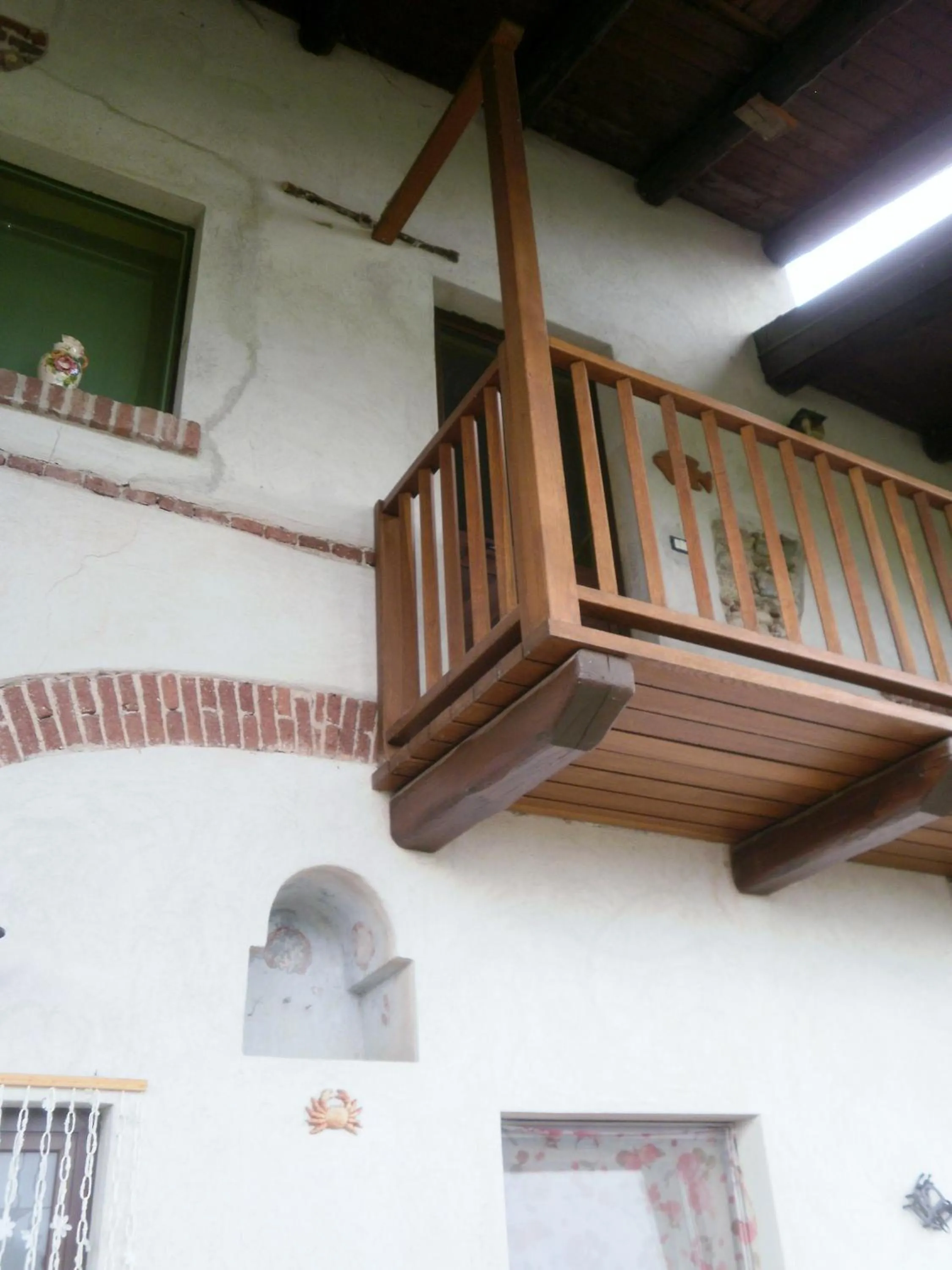 Balcony/Terrace in Bed and breakfast Al Rudun