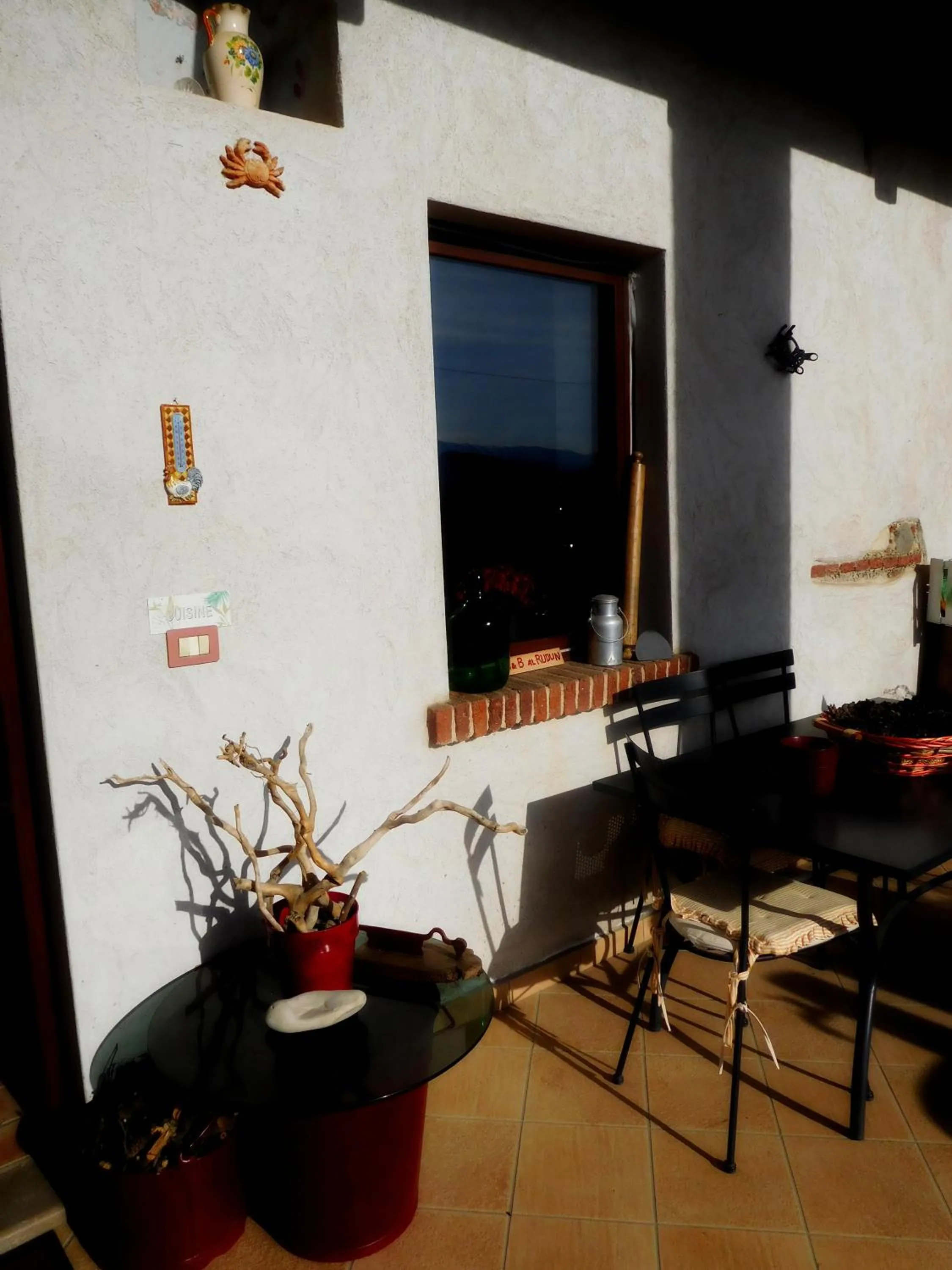 Property building in Bed and breakfast Al Rudun