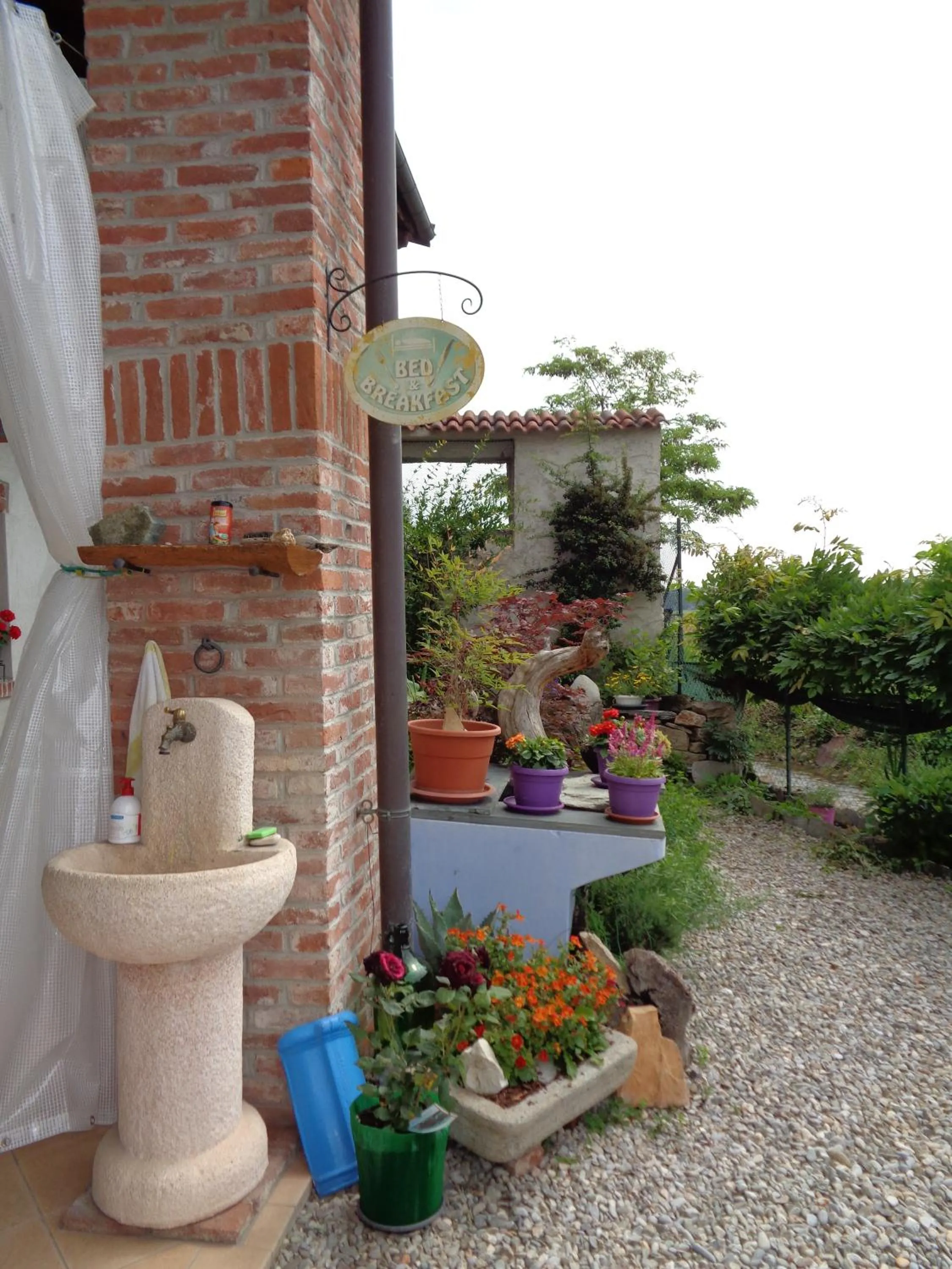 Facade/entrance in Bed and breakfast Al Rudun