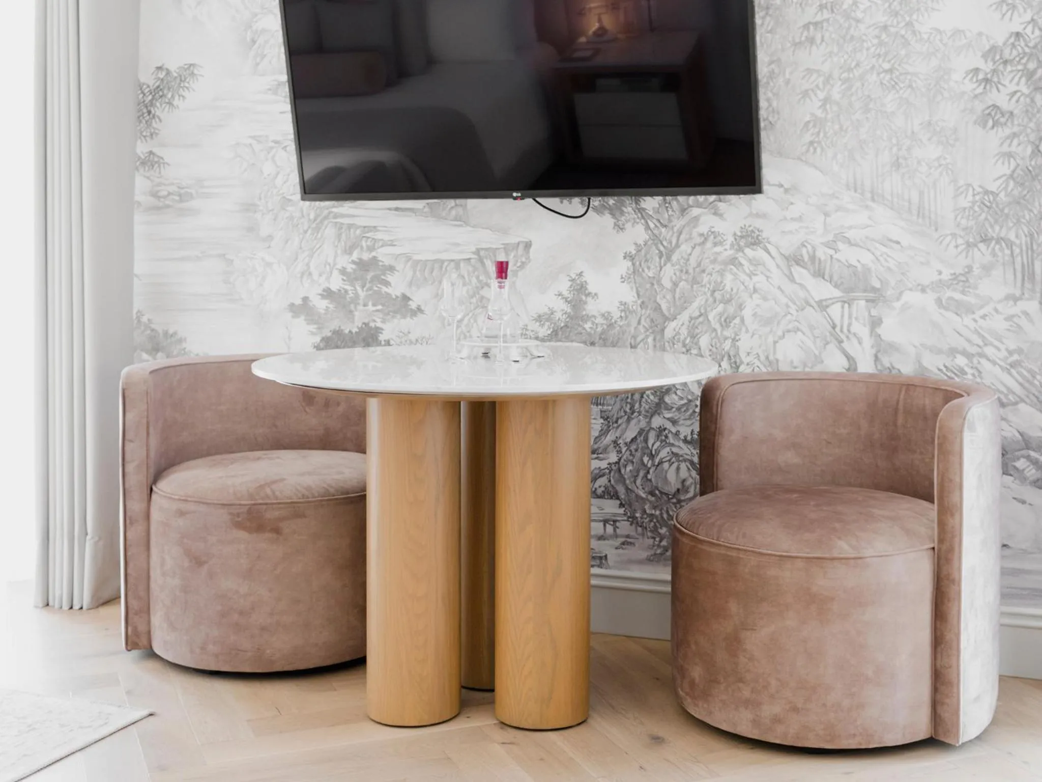 Bedroom in Hotel Maria Camille