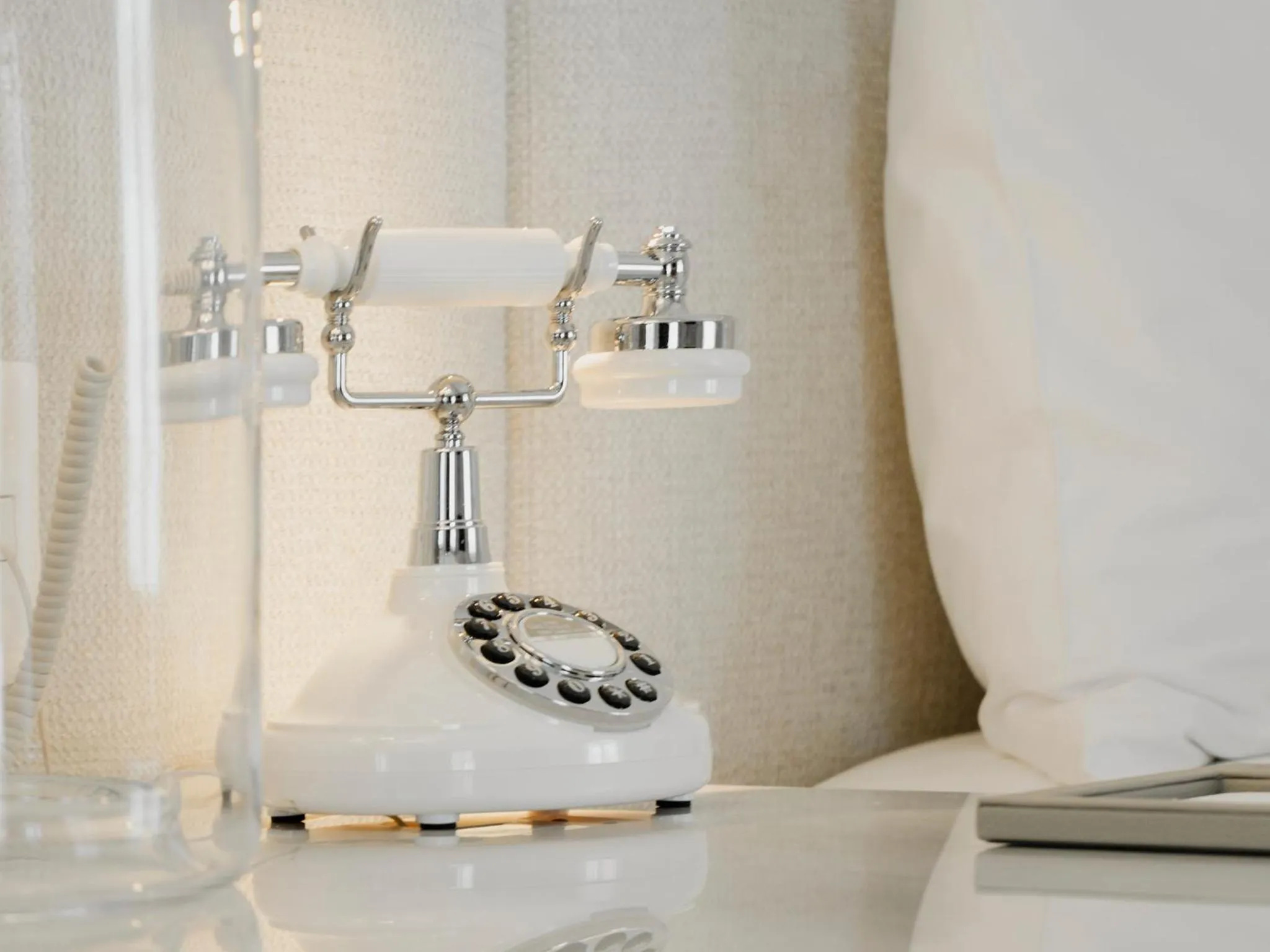 Decorative detail in Hotel Maria Camille