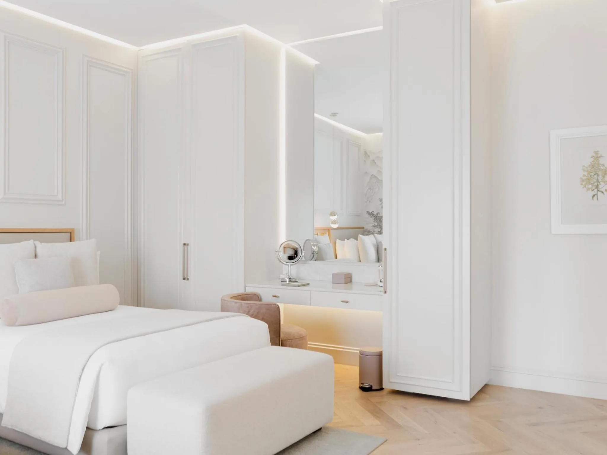 Bedroom, Bed in Hotel Maria Camille