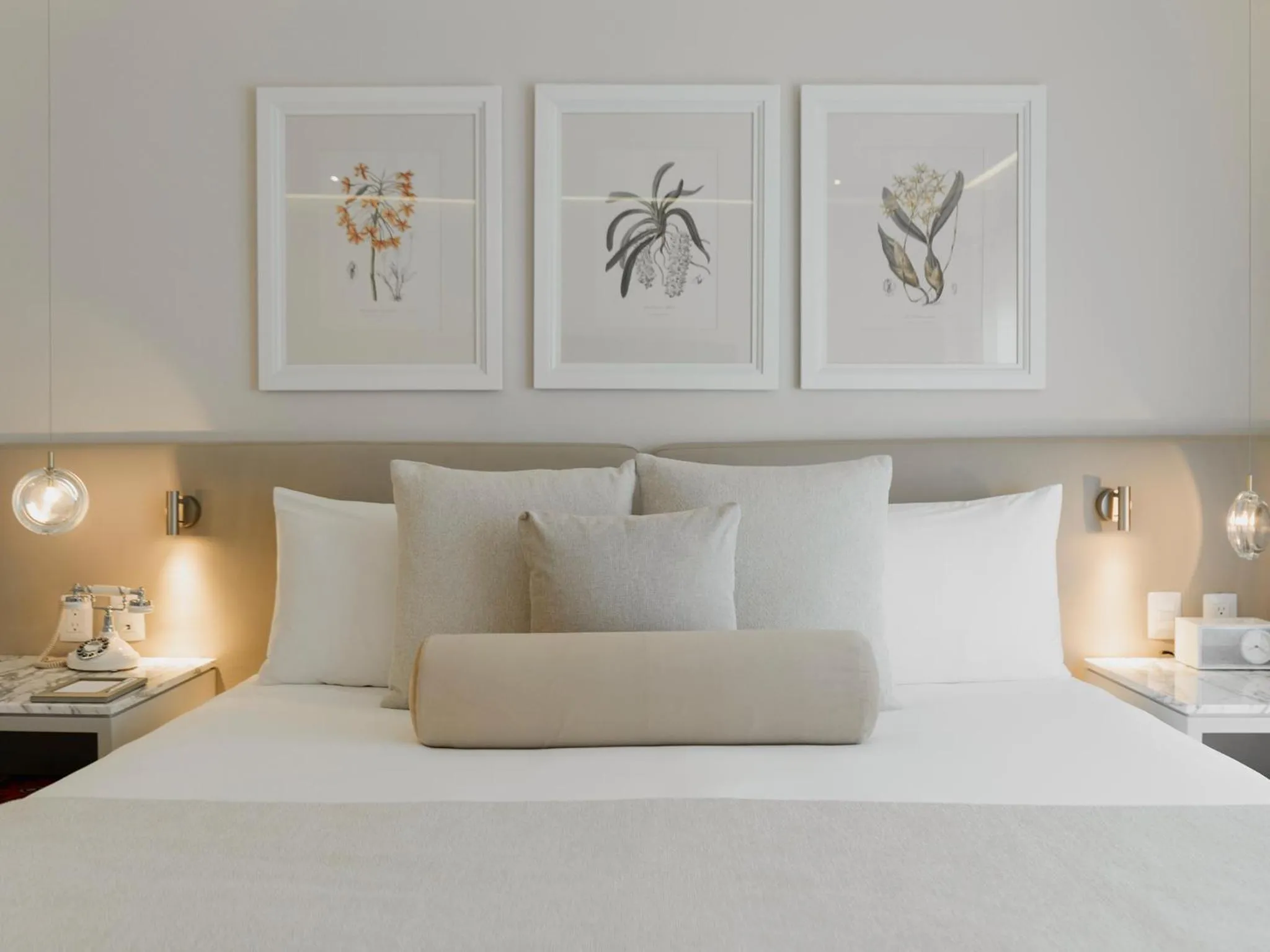 Bed in Hotel Maria Camille