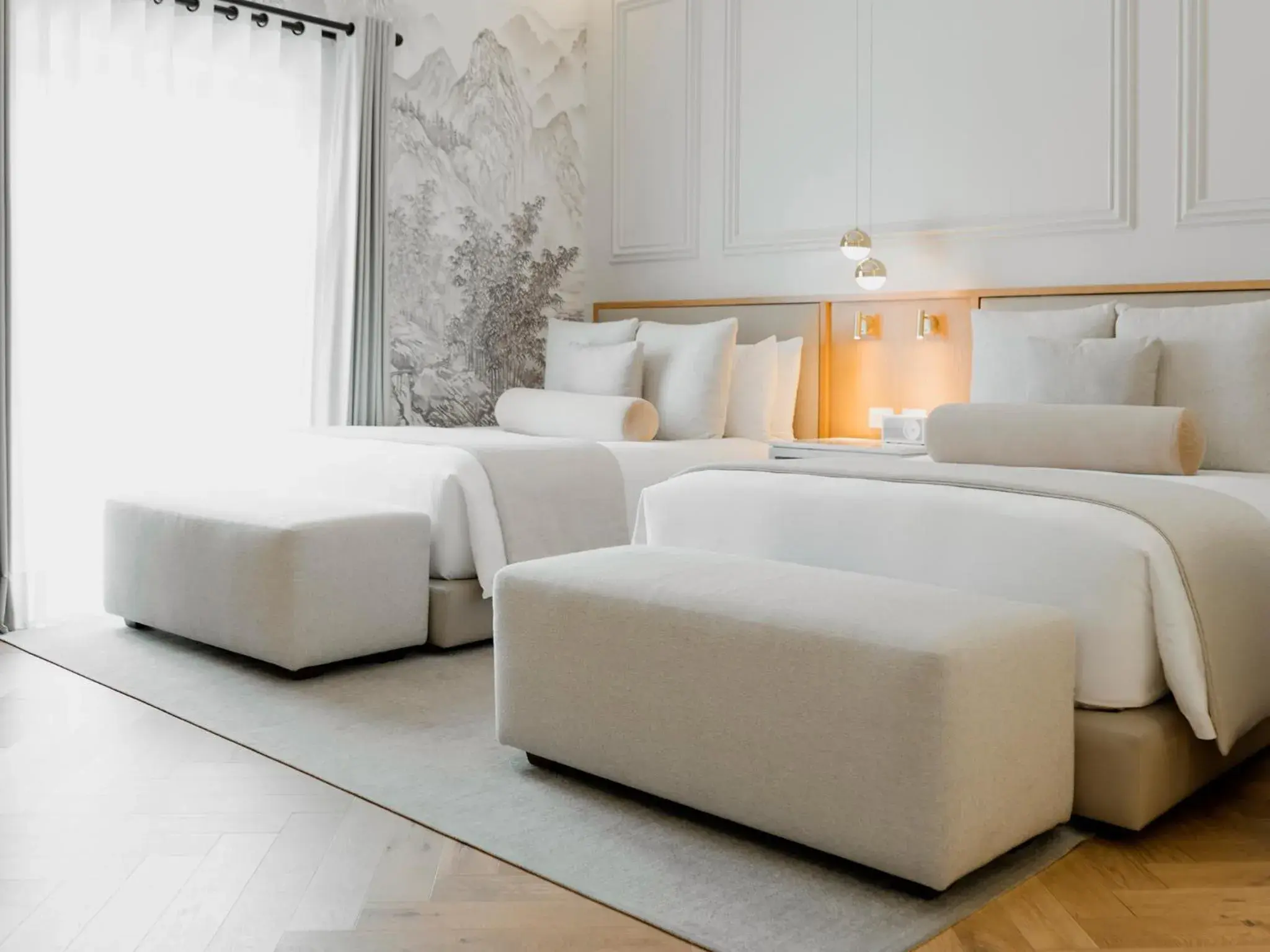 Deluxe Double Room with Balcony in Hotel Maria Camille Deluxe Double Room with Balcony in Hotel Maria Camille