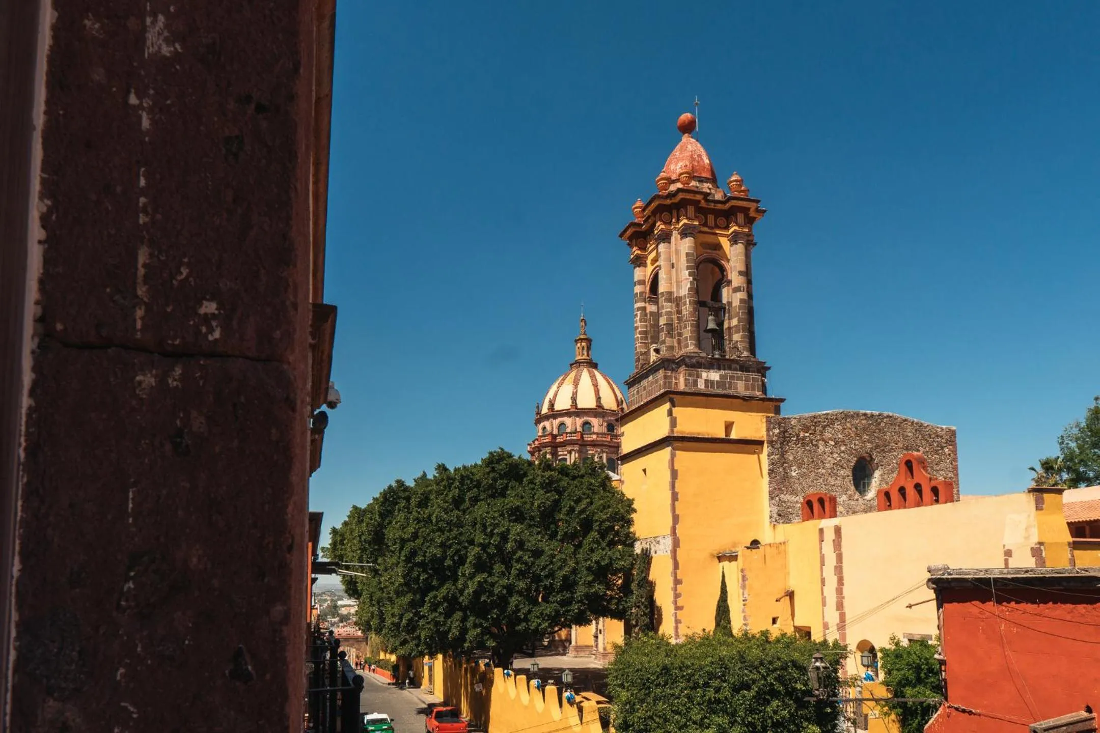 City view in Hotel Maria Camille