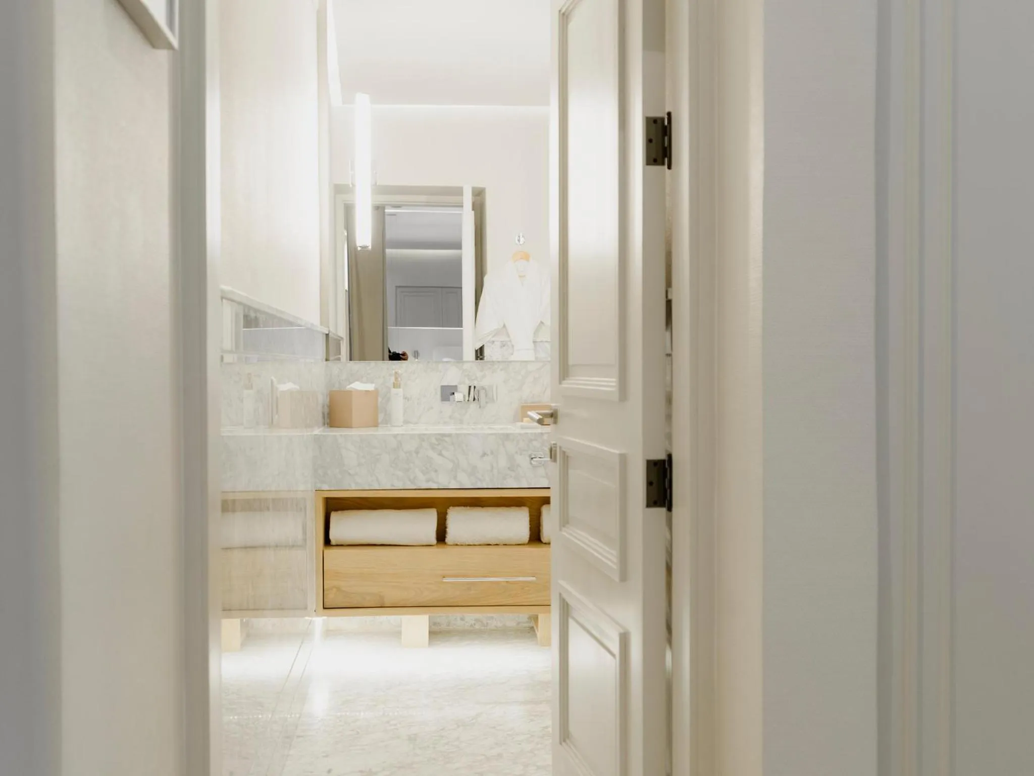 Bathroom in Hotel Maria Camille