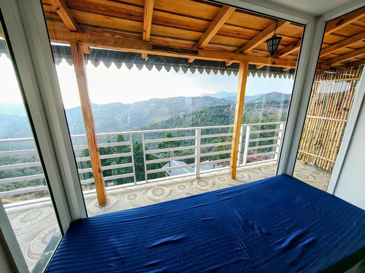 View (from property/room), Bed in Abhi's Cottage