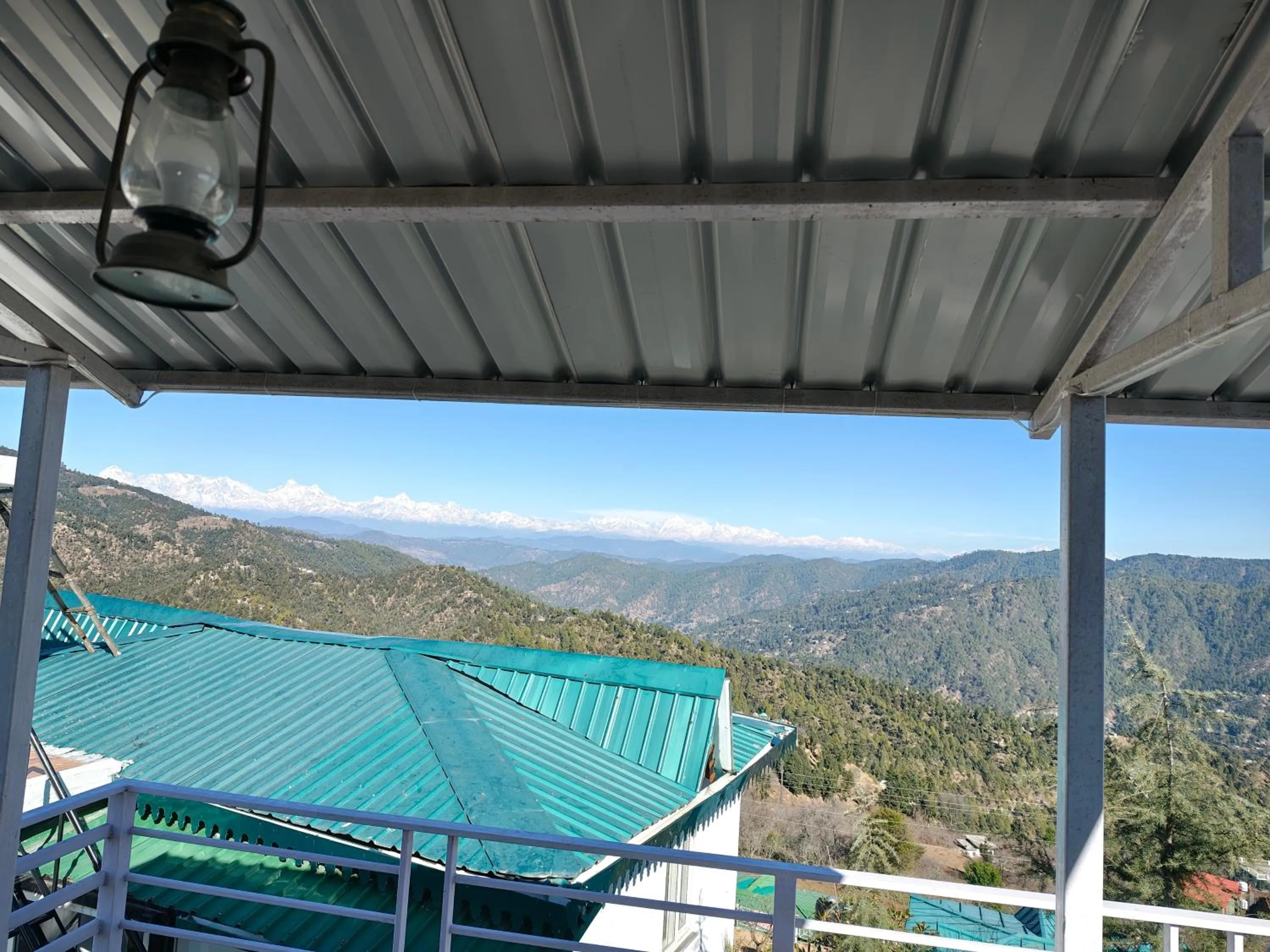 Balcony/Terrace in Abhi's Cottage