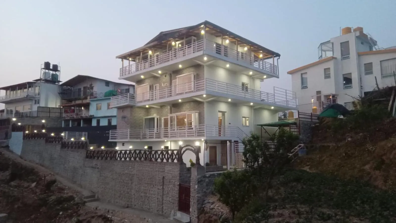 Property building in Abhi's Cottage